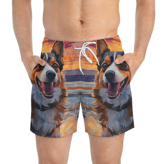 Beach Buds Swim Trunks