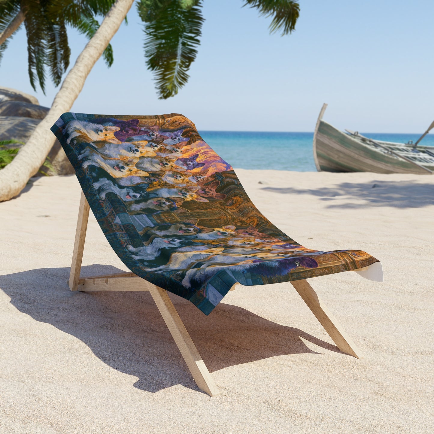 Pearly Gates Beach Towel