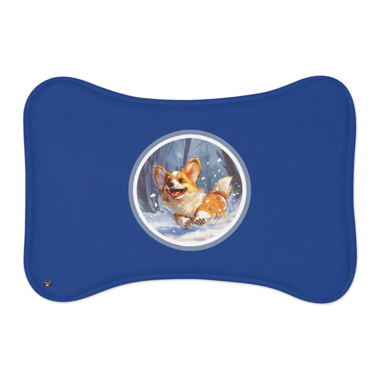 Winter Fun - Feeding Mat