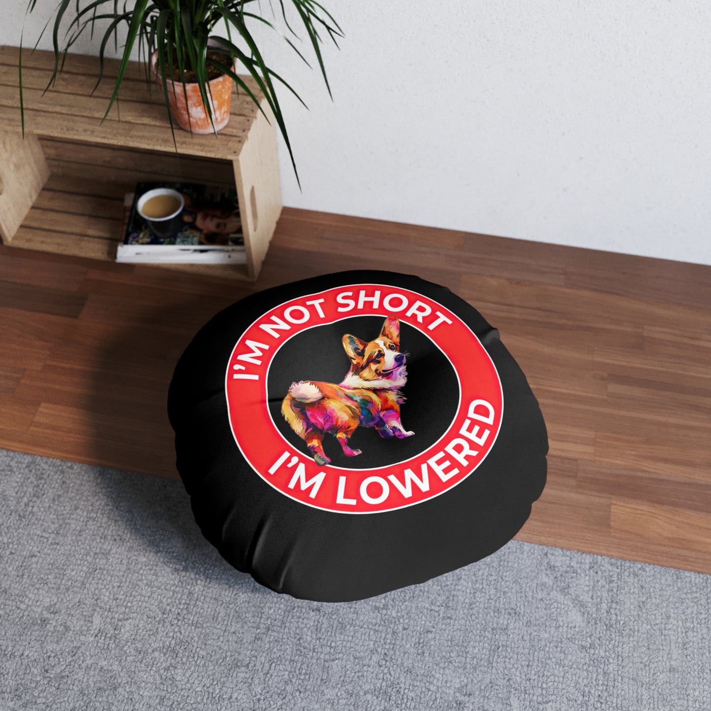 Lowrider - Floor Pillow