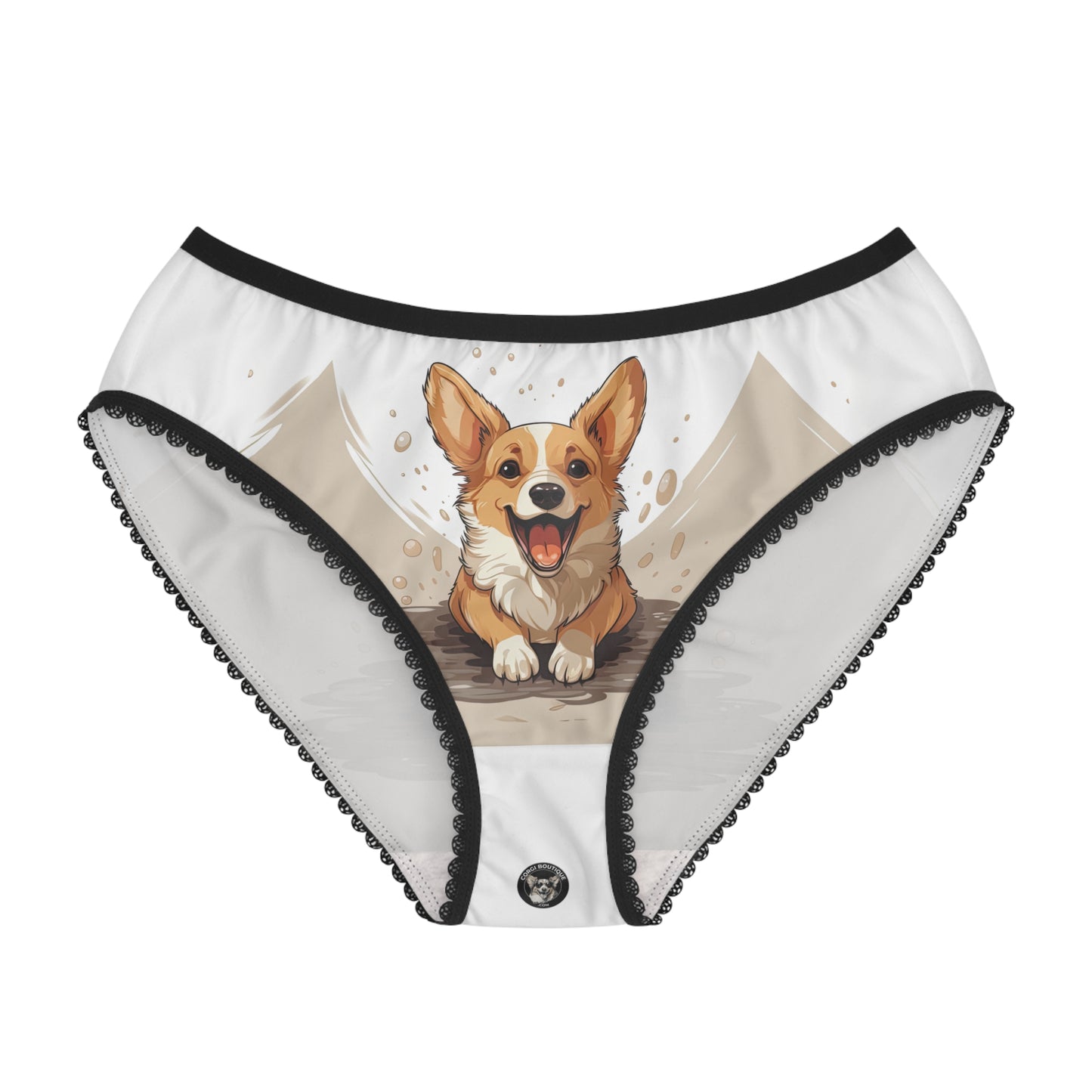 Corgi Cuteness Panties