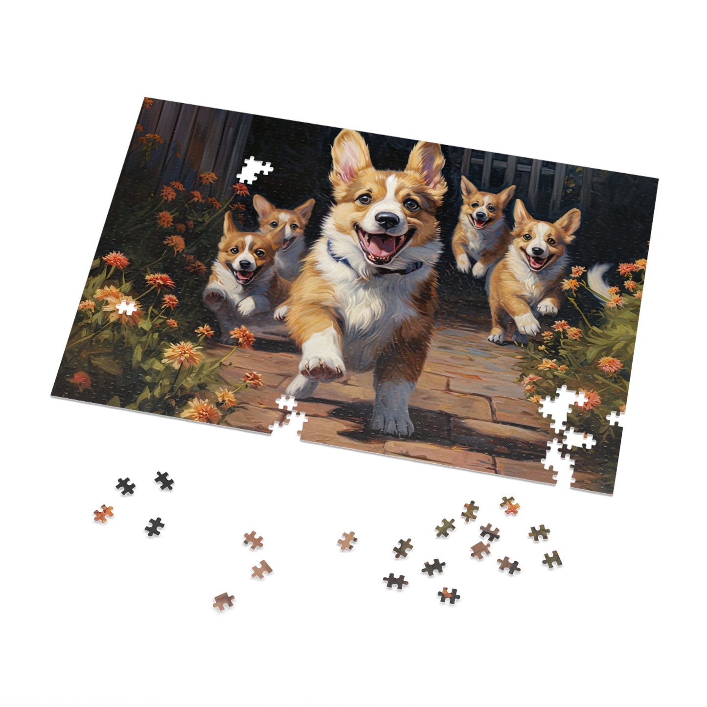 Welcome Home - Jigsaw Puzzle