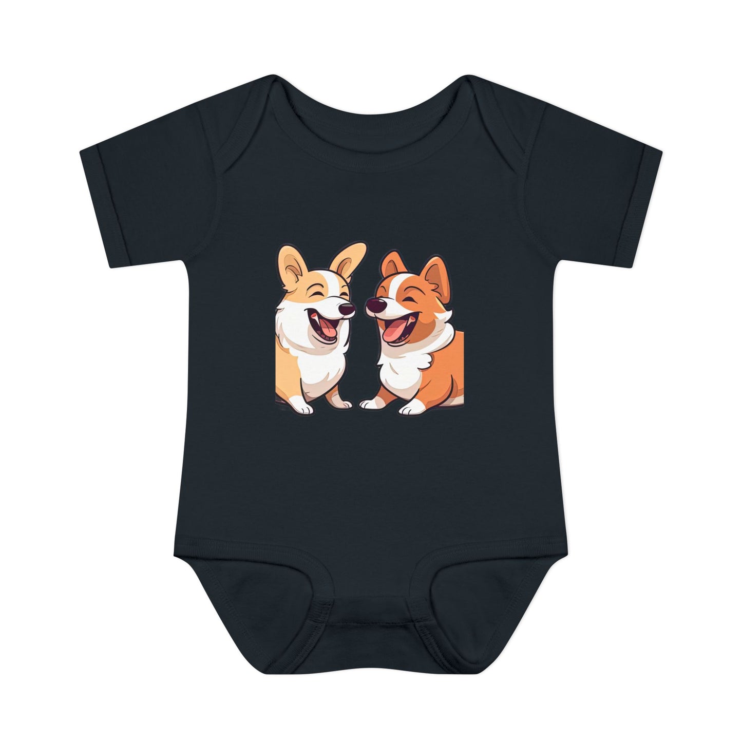Corgi Couple Infant Bodysuit