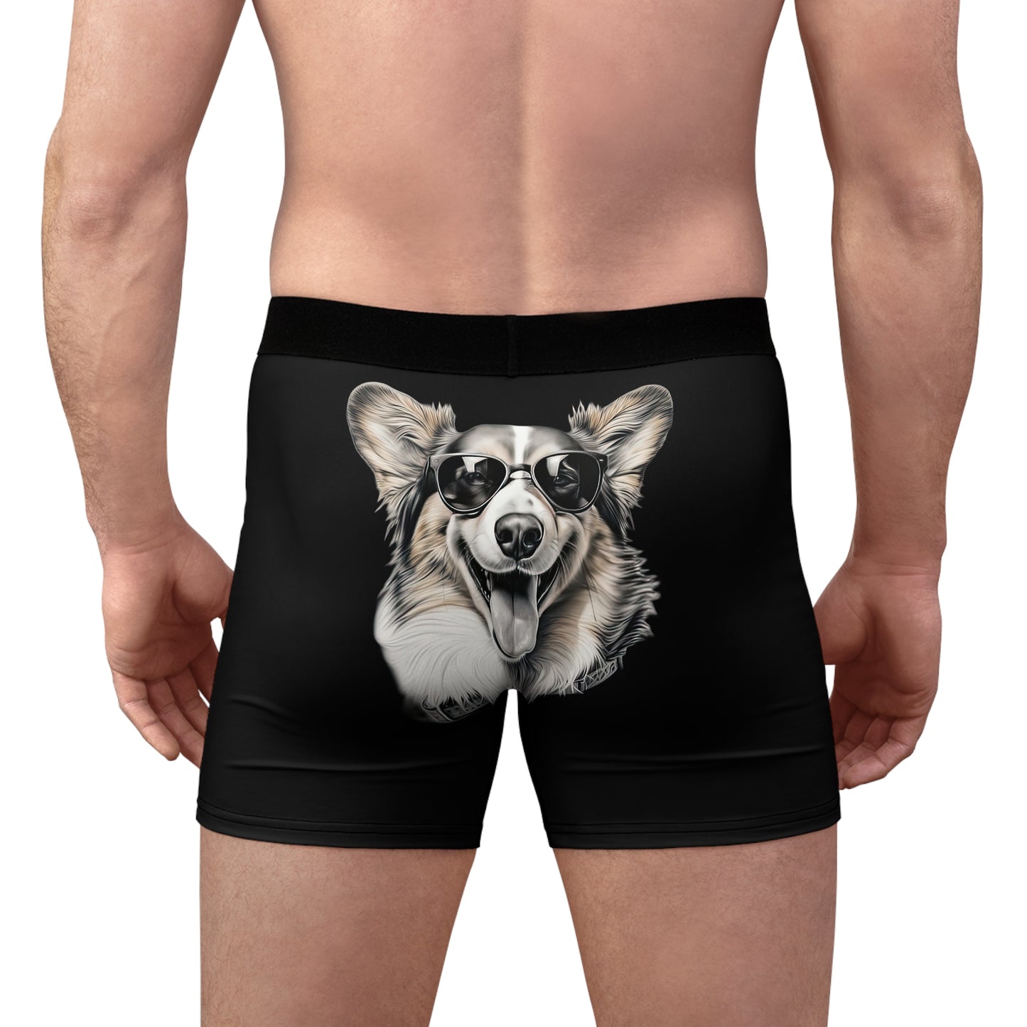 Corgi Cool Boxer Briefs