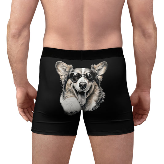 Corgi Cool Boxer Briefs