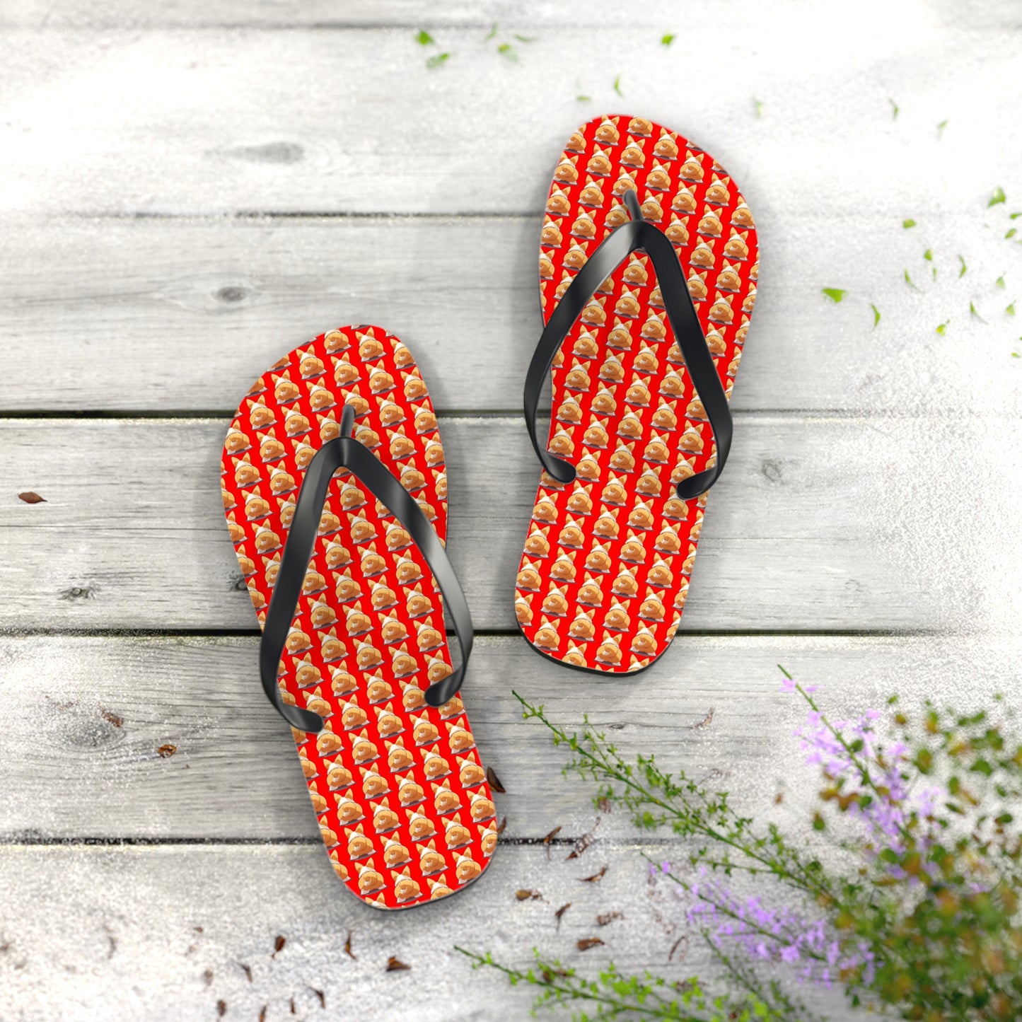 Booty Call Flip-Flops
