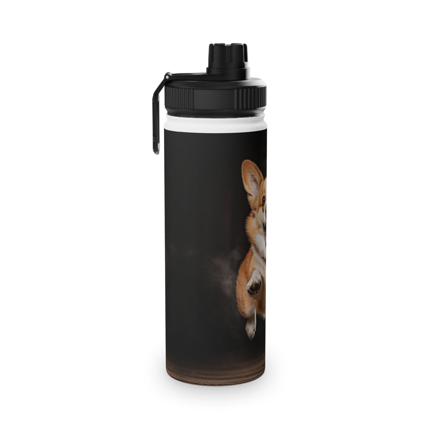 The Greeter - Water Bottle with Sport Lid