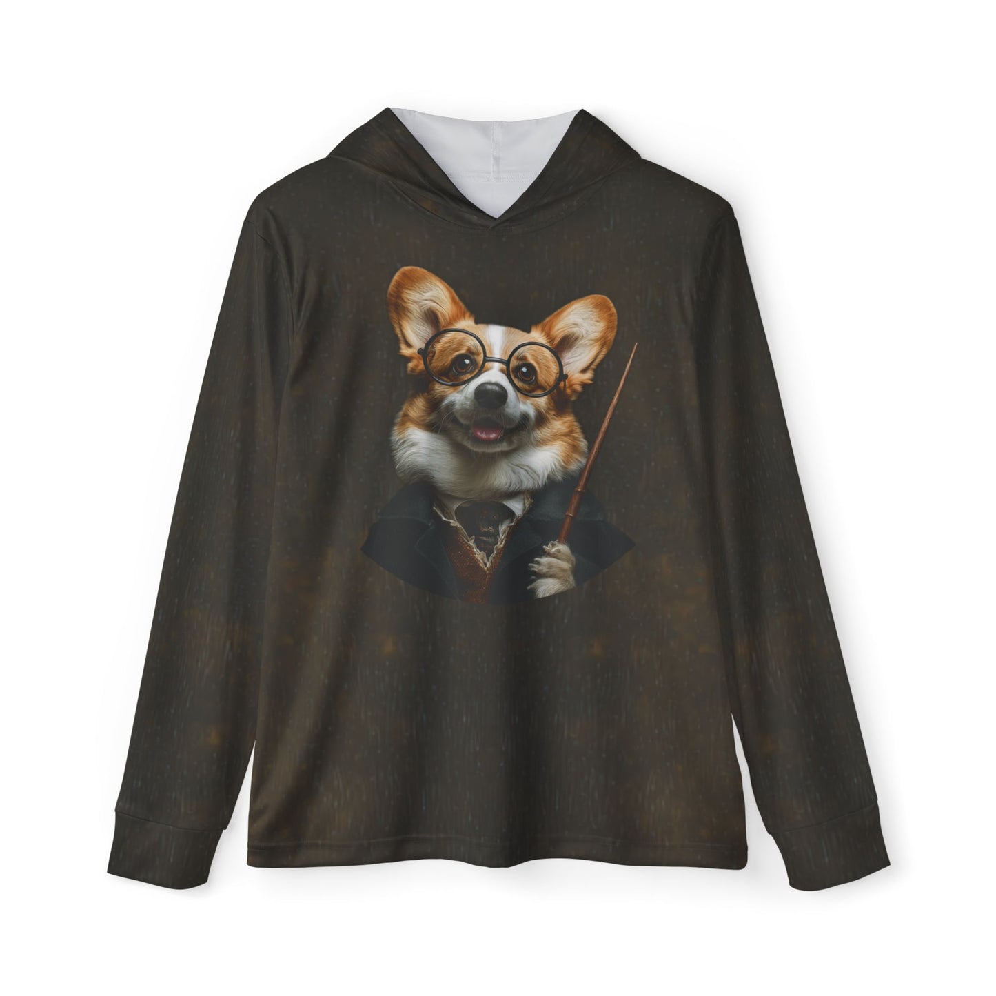 Corgi Potter sweat à capuche léger