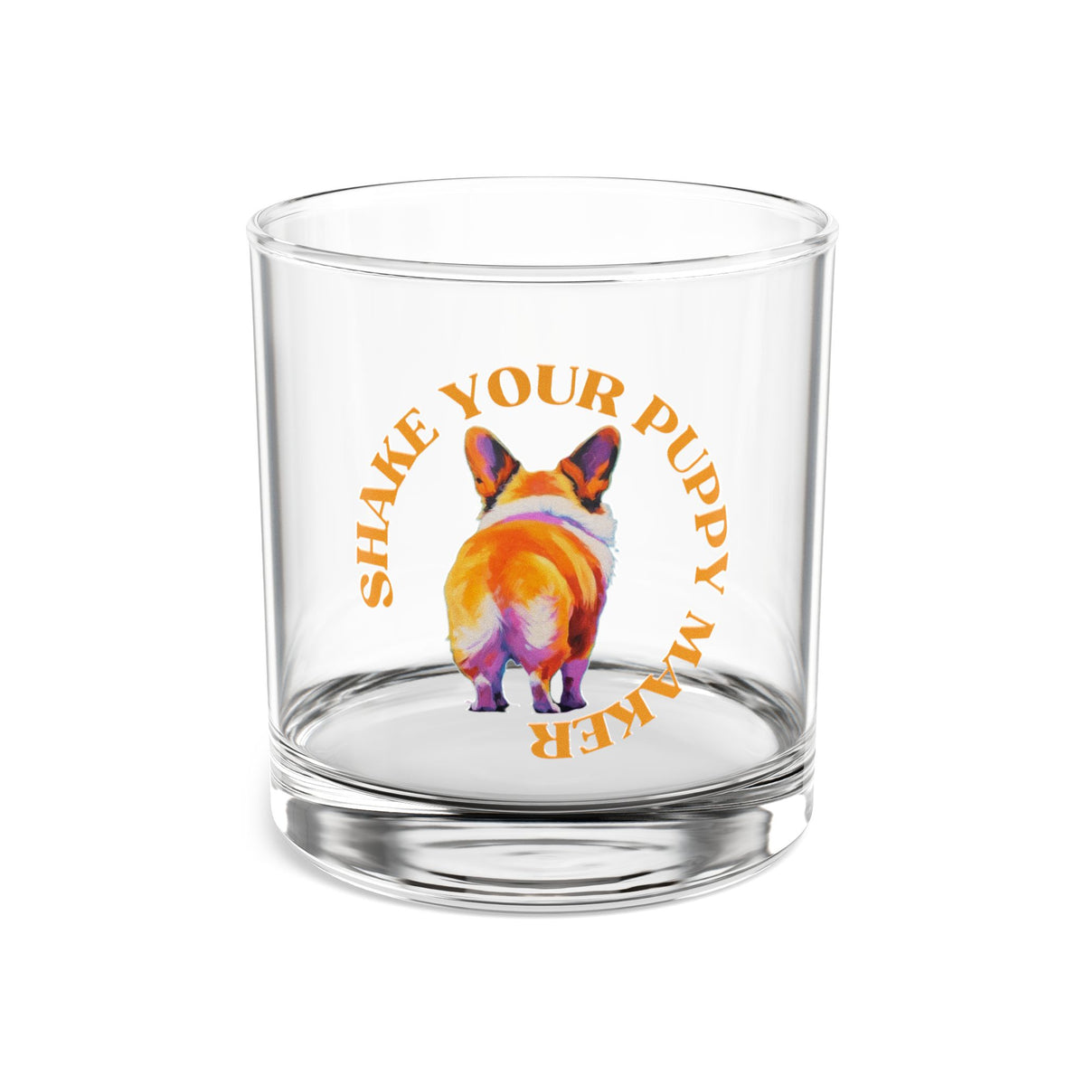 Shake Your Puppy Maker Highball Glass