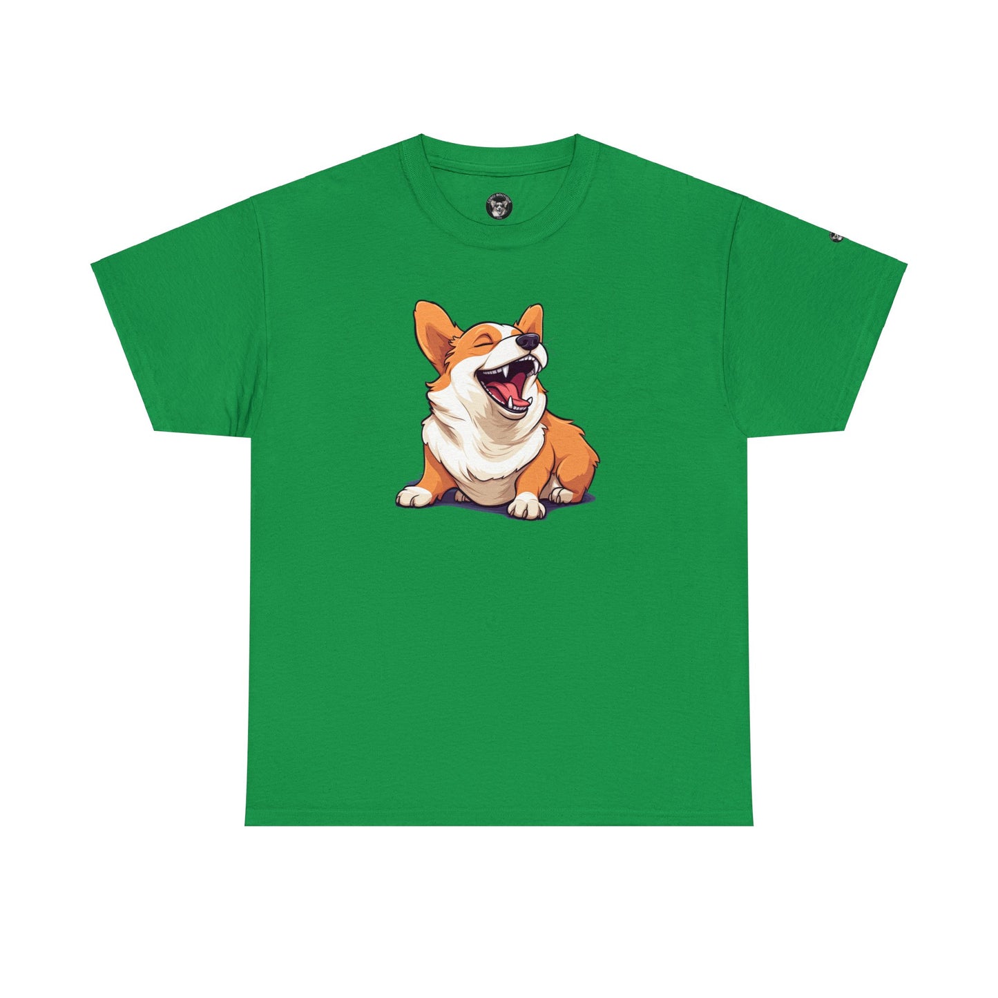 Comical Corgi - Unisex Heavy Cotton Tee