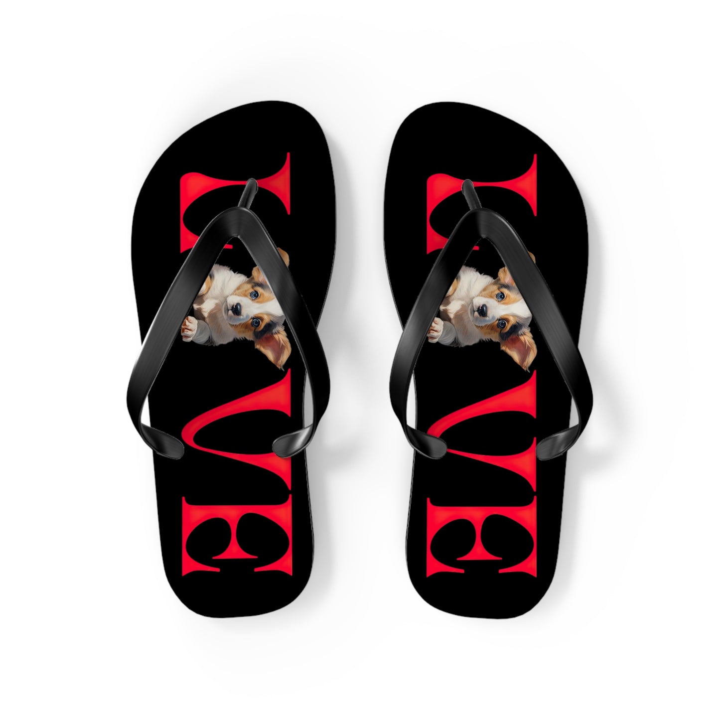 LOVE Flip-Flops