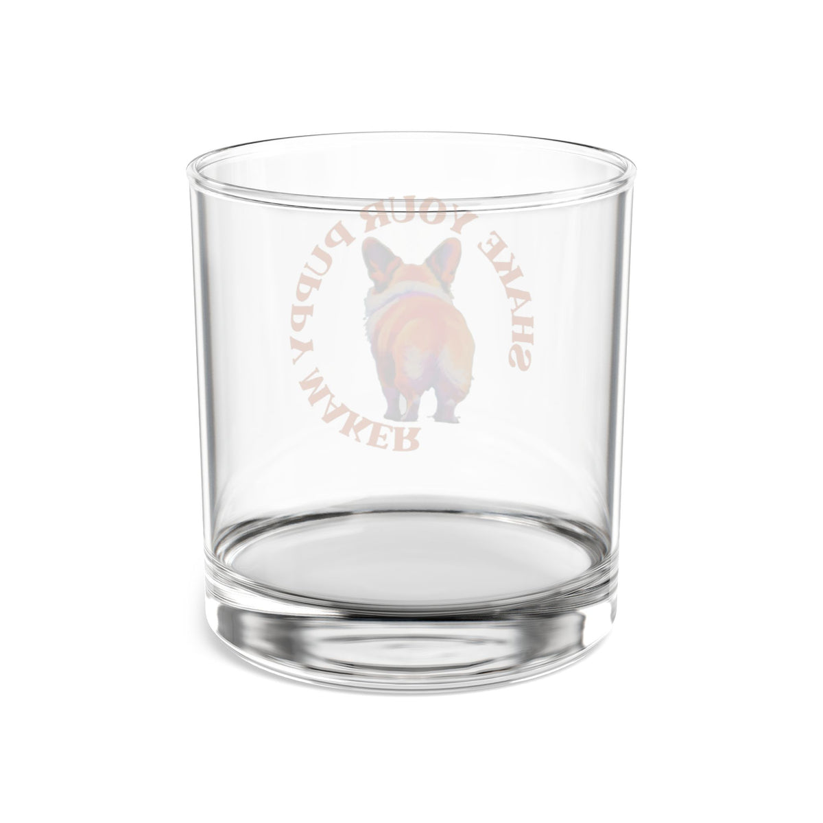 Shake Your Puppy Maker Highball Glass