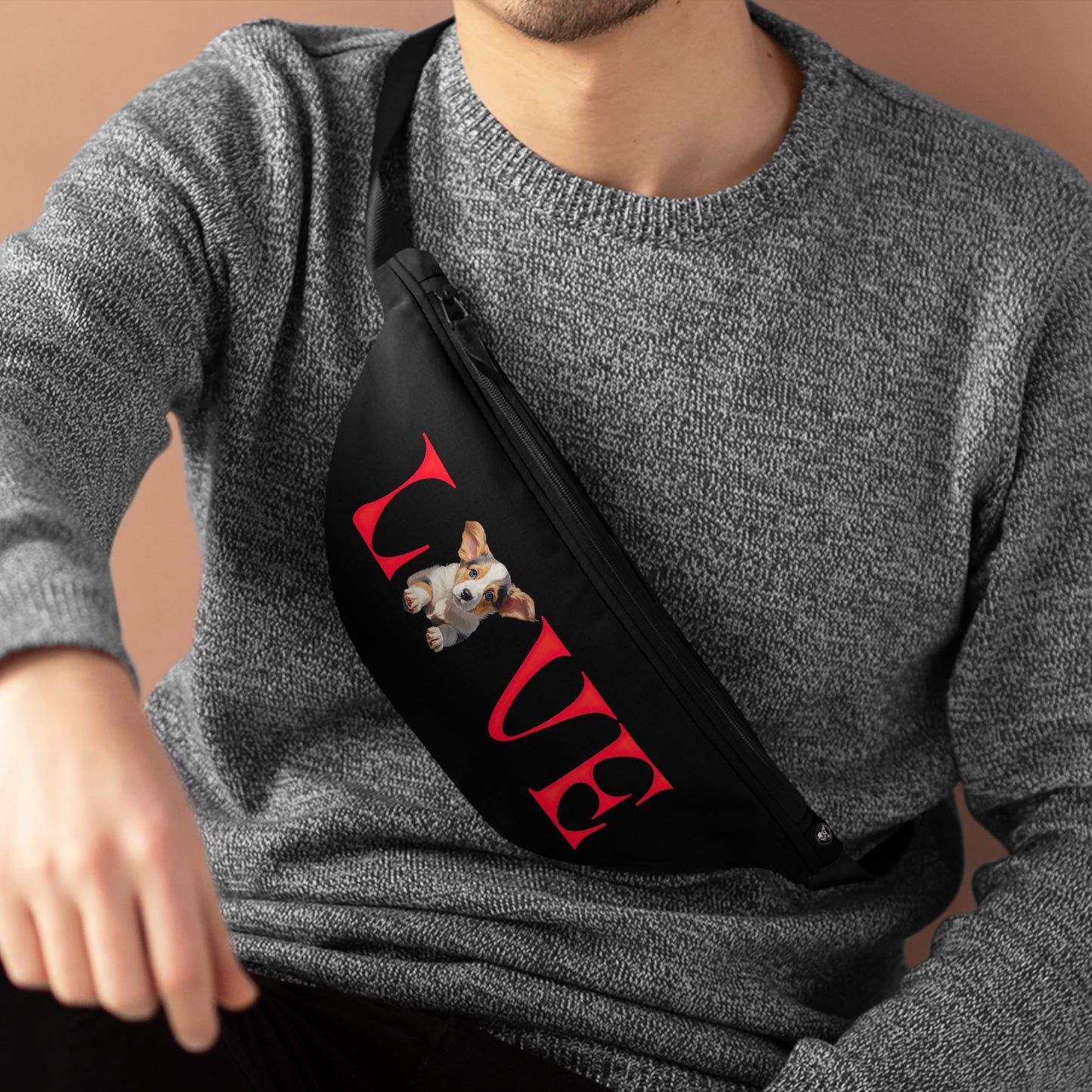 LOVE - Fanny Pack