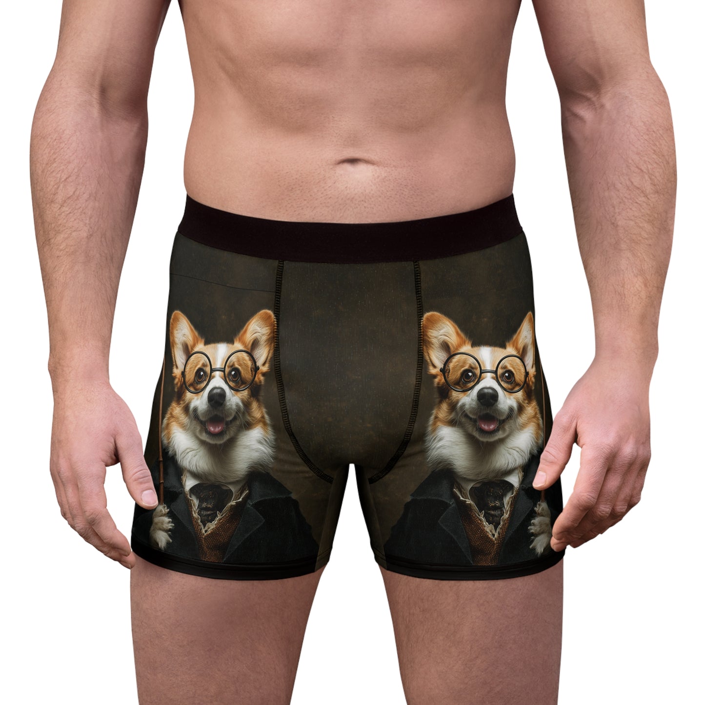 Corgi Potter Boxer Briefs!