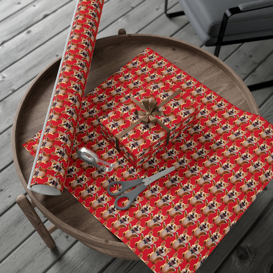 Party Pup - Gift Wrapping Paper