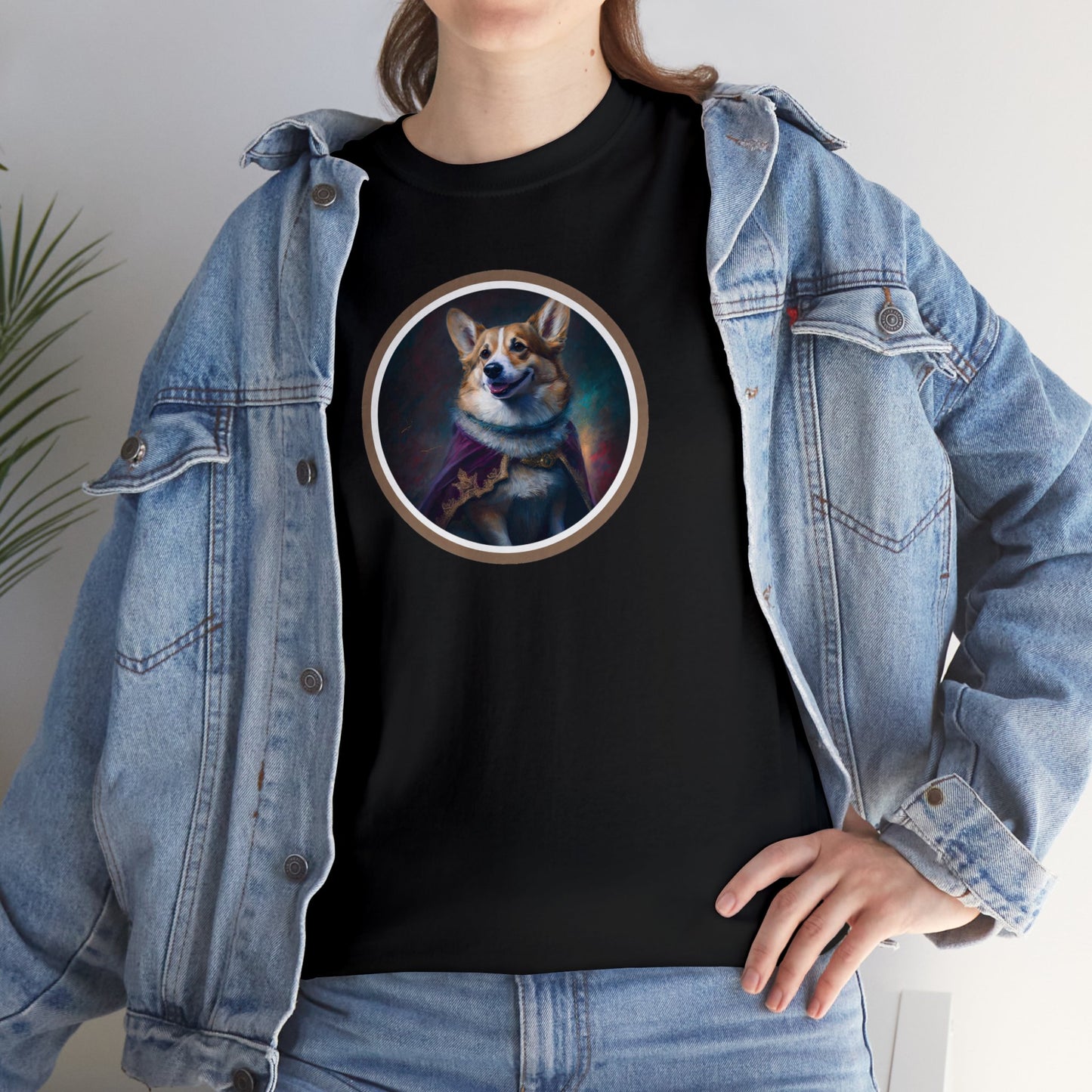 Corgi Royalty - Unisex Heavy Cotton Tee