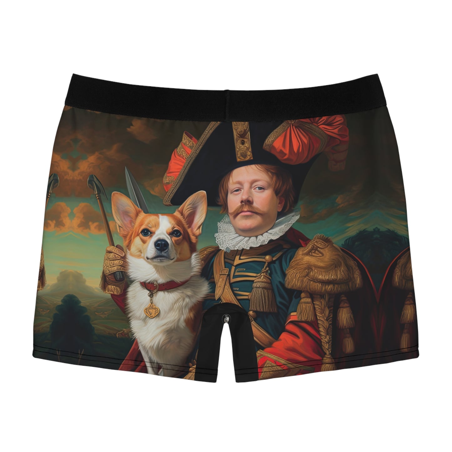 First Royal Corgi Boxer Briefs