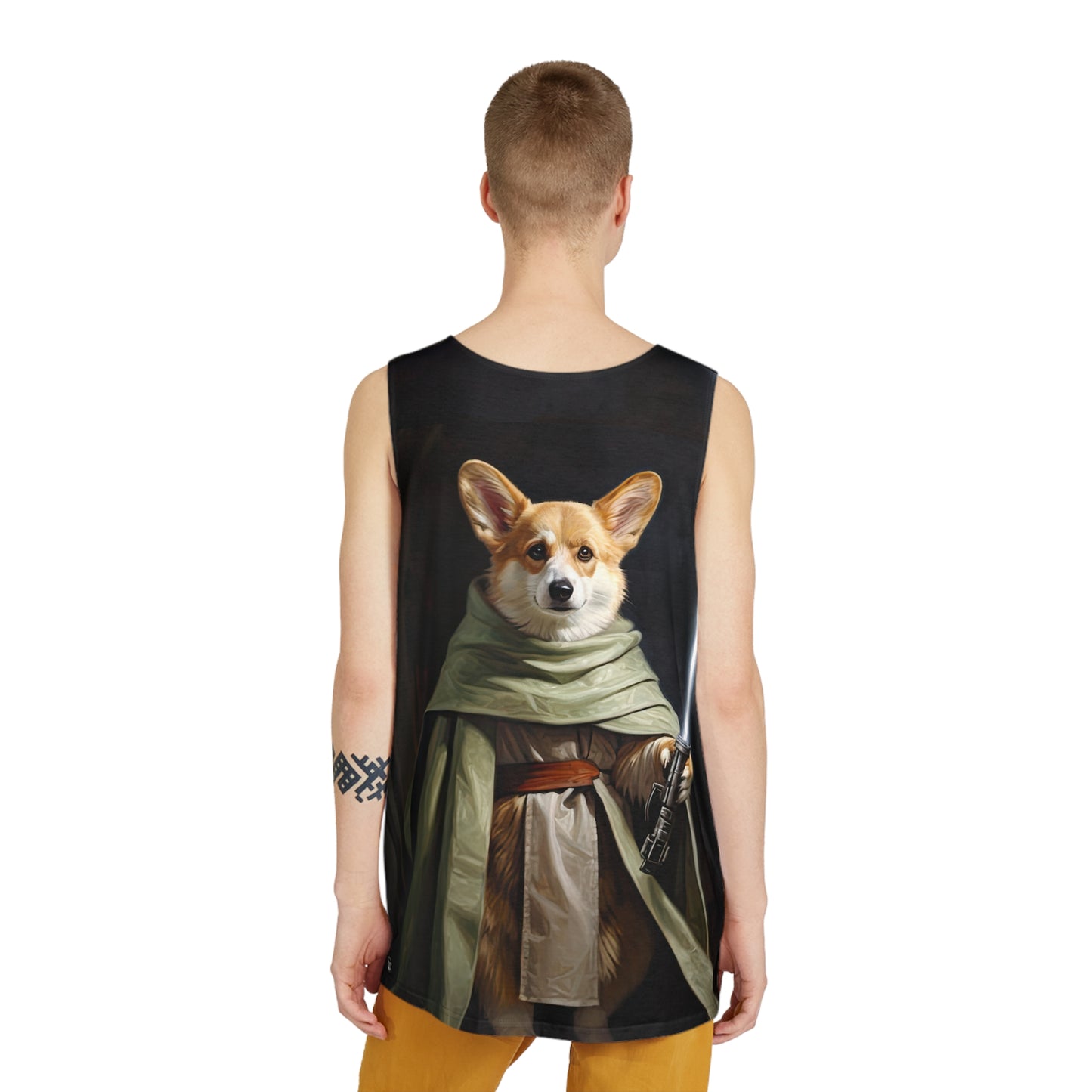 Jedi Corgi Tank