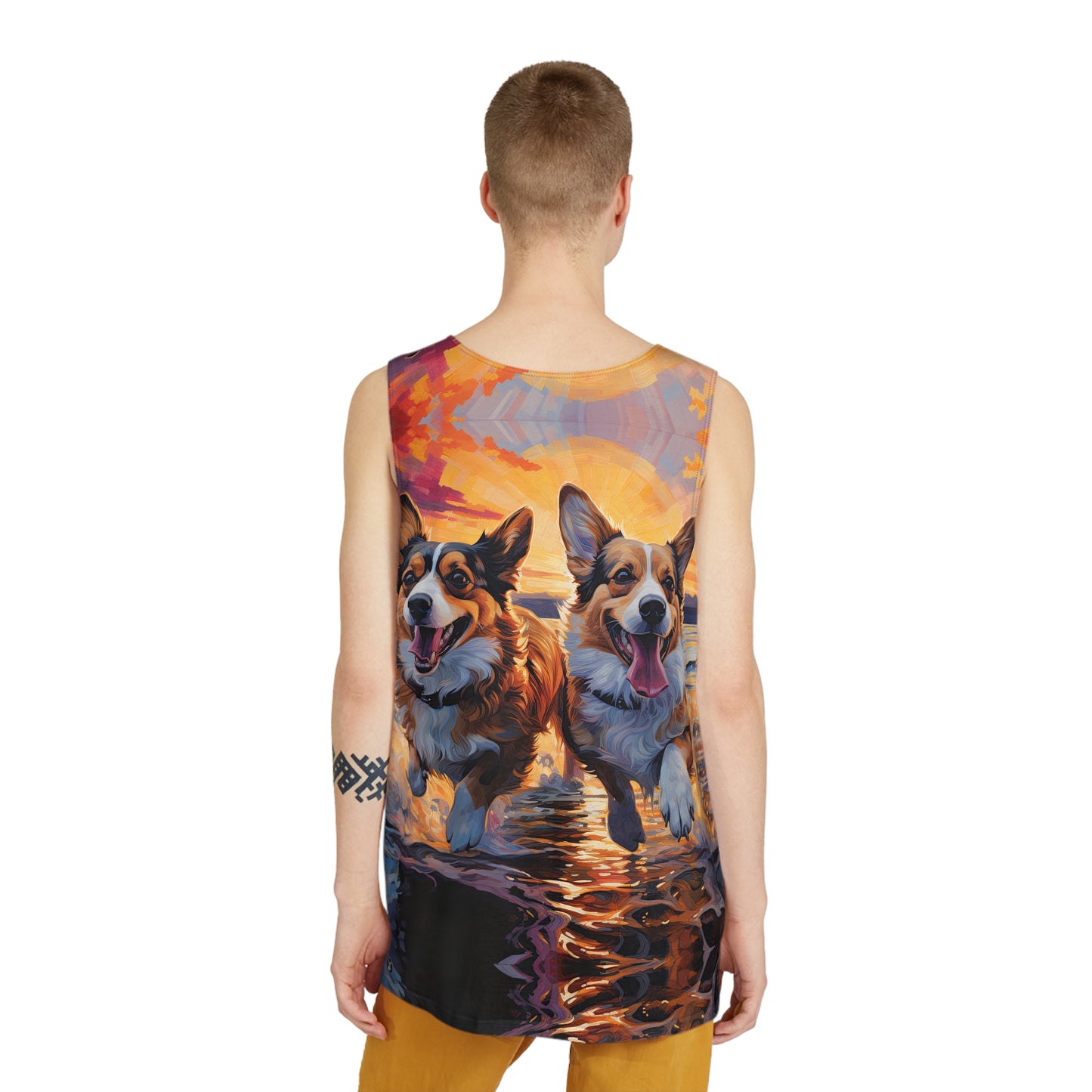 Beach Buds Tank