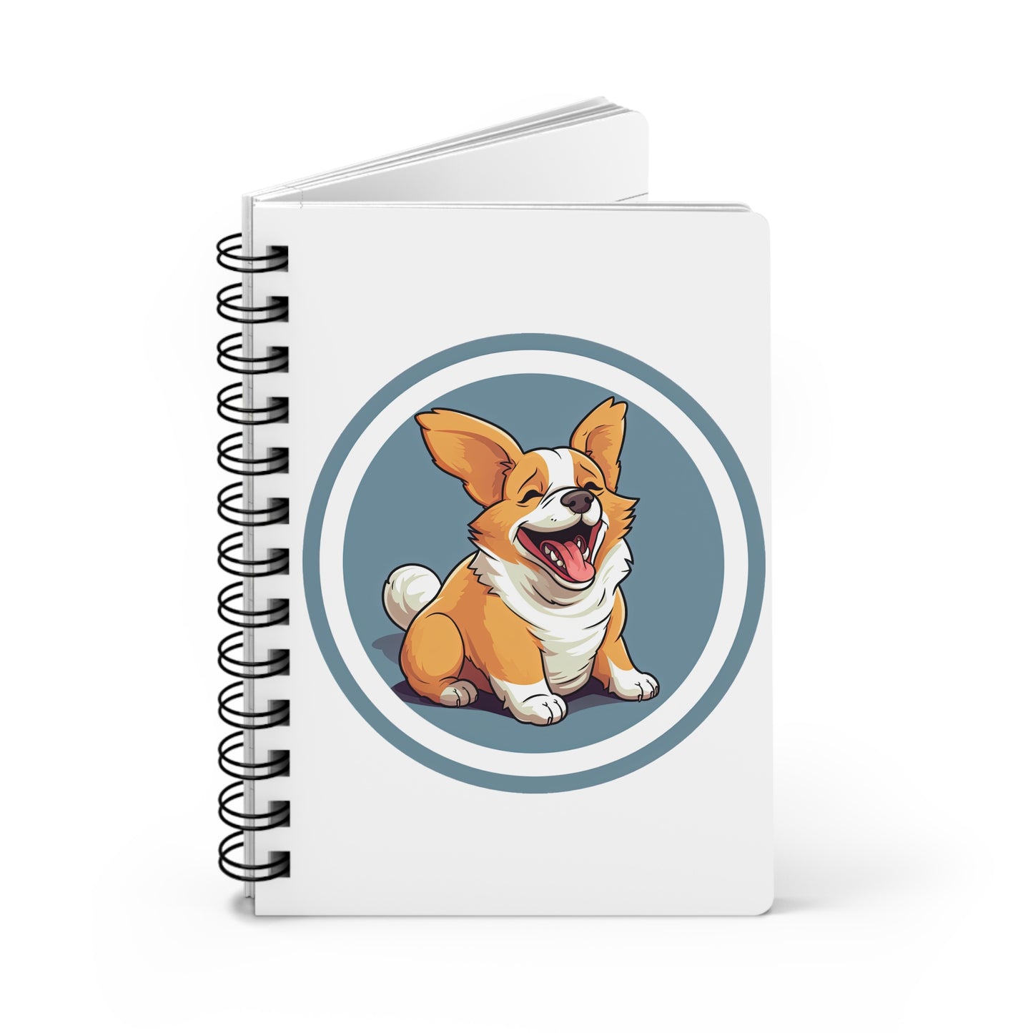 Jolly Jiggler - Spiral Bound Notebook
