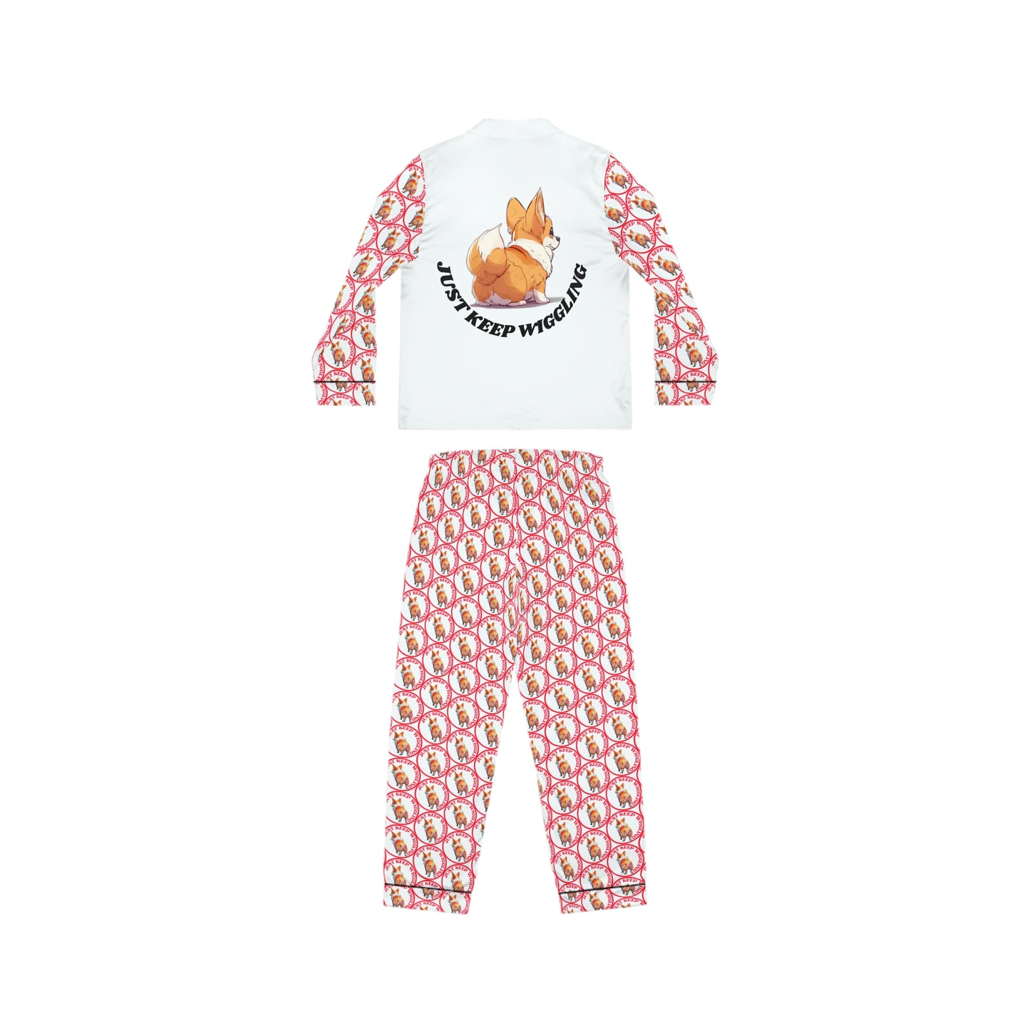 Pyjama soyeux Just Keep Wiggling