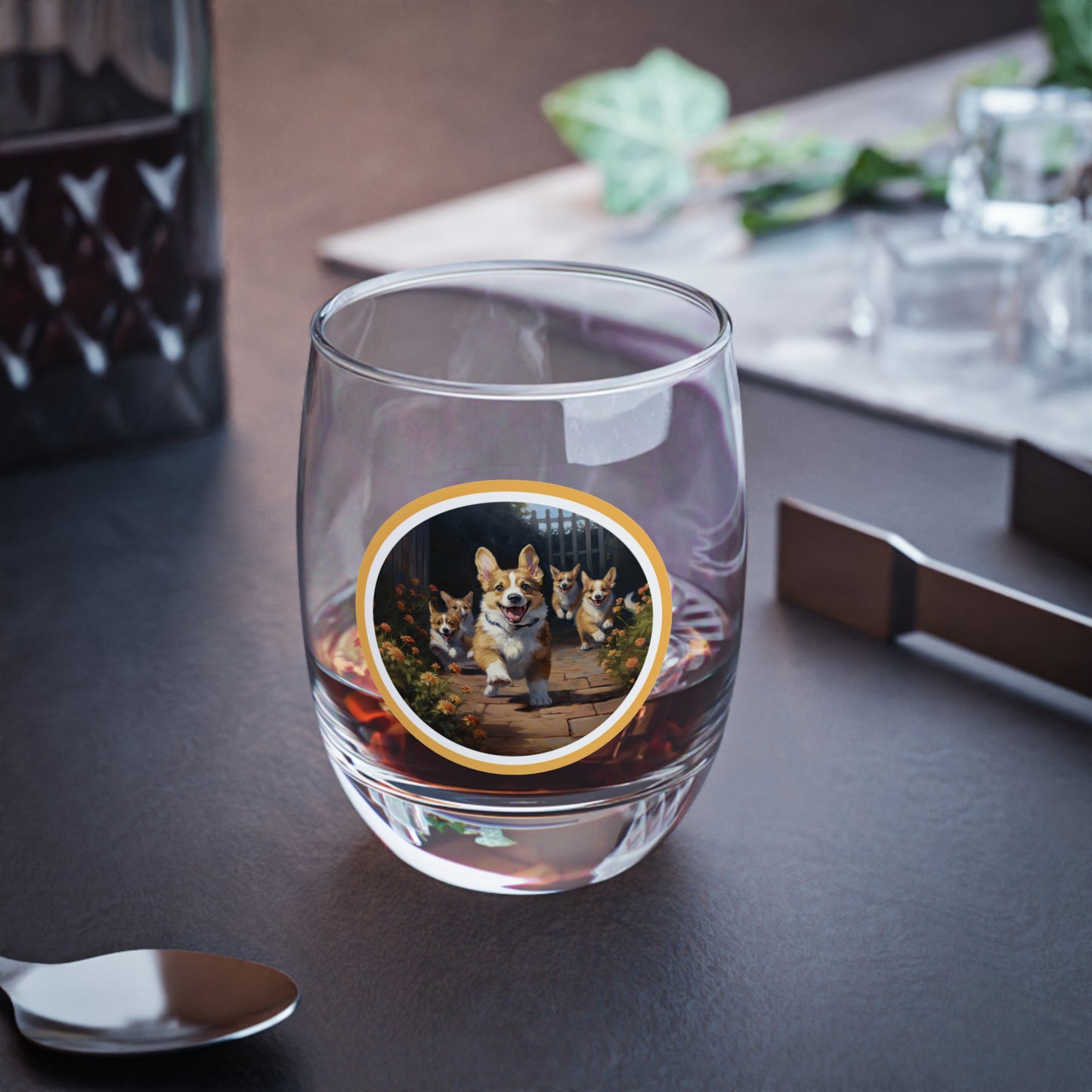 Welcome Home - Whiskey/Juice Glass