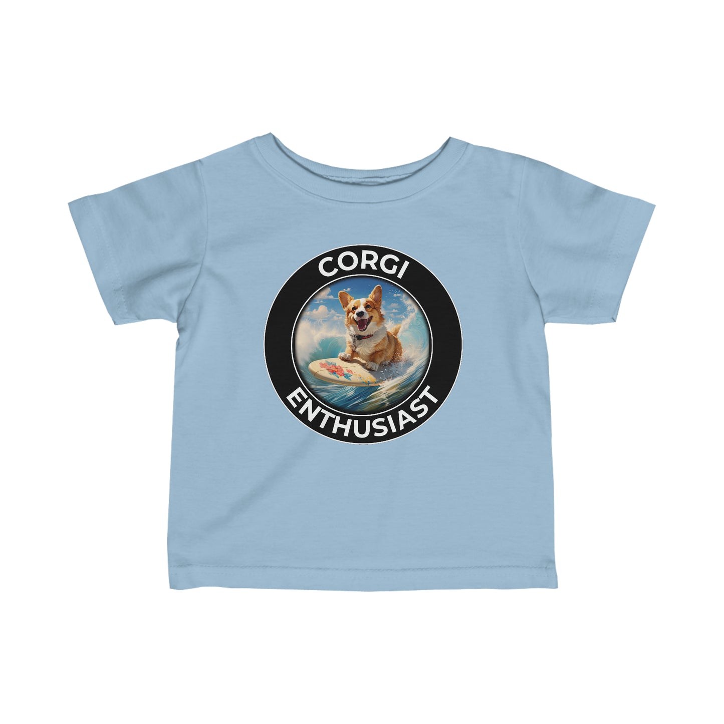 Corgi Enthusiast - Infant Tee