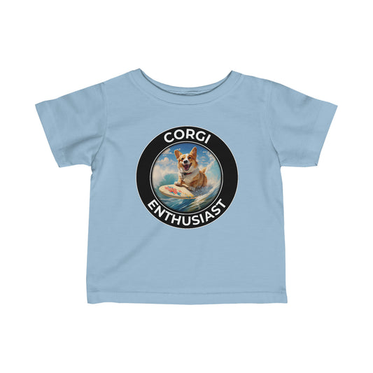 Corgi Enthusiast - Infant Tee