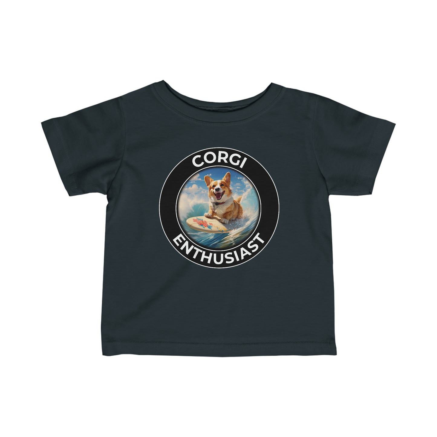 Corgi Enthusiast - Infant Tee