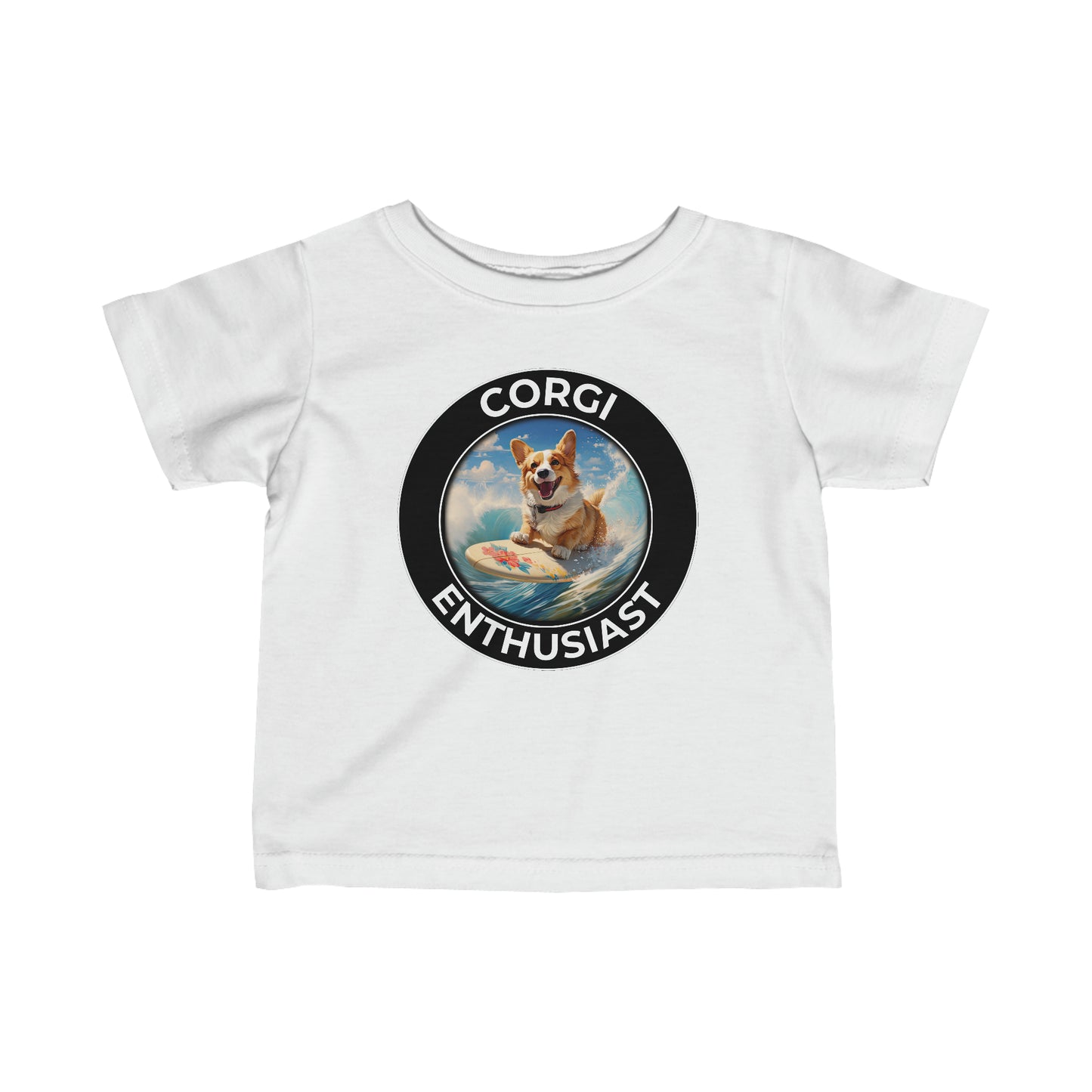 Corgi Enthusiast - Infant Tee