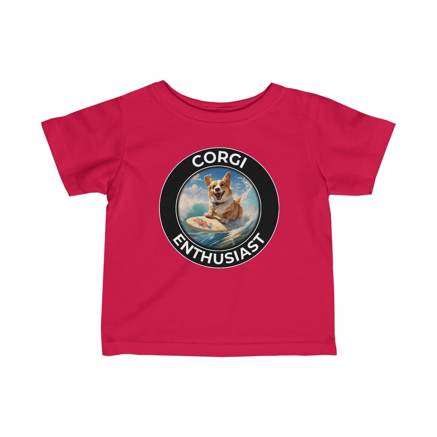 Corgi Enthusiast - Infant Tee