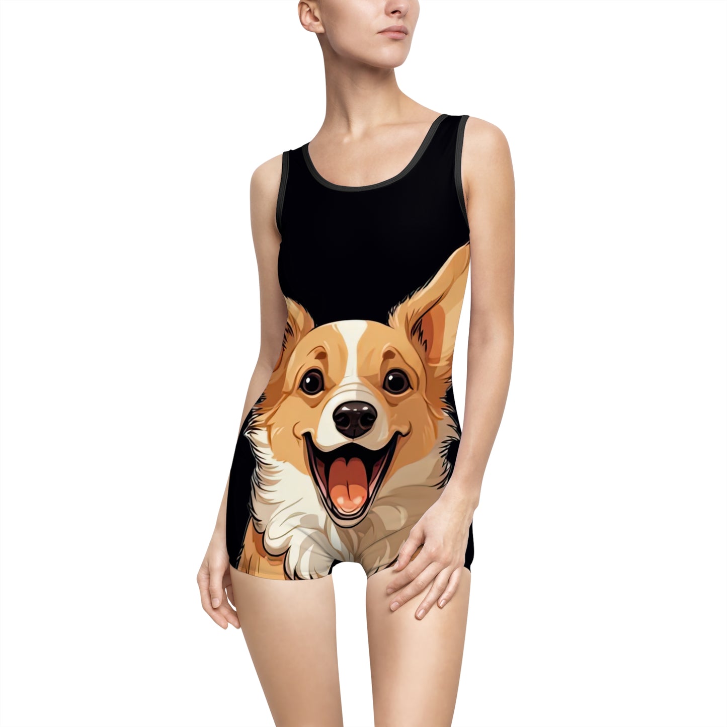 Have a Wiggly Day Vintage One-Piece