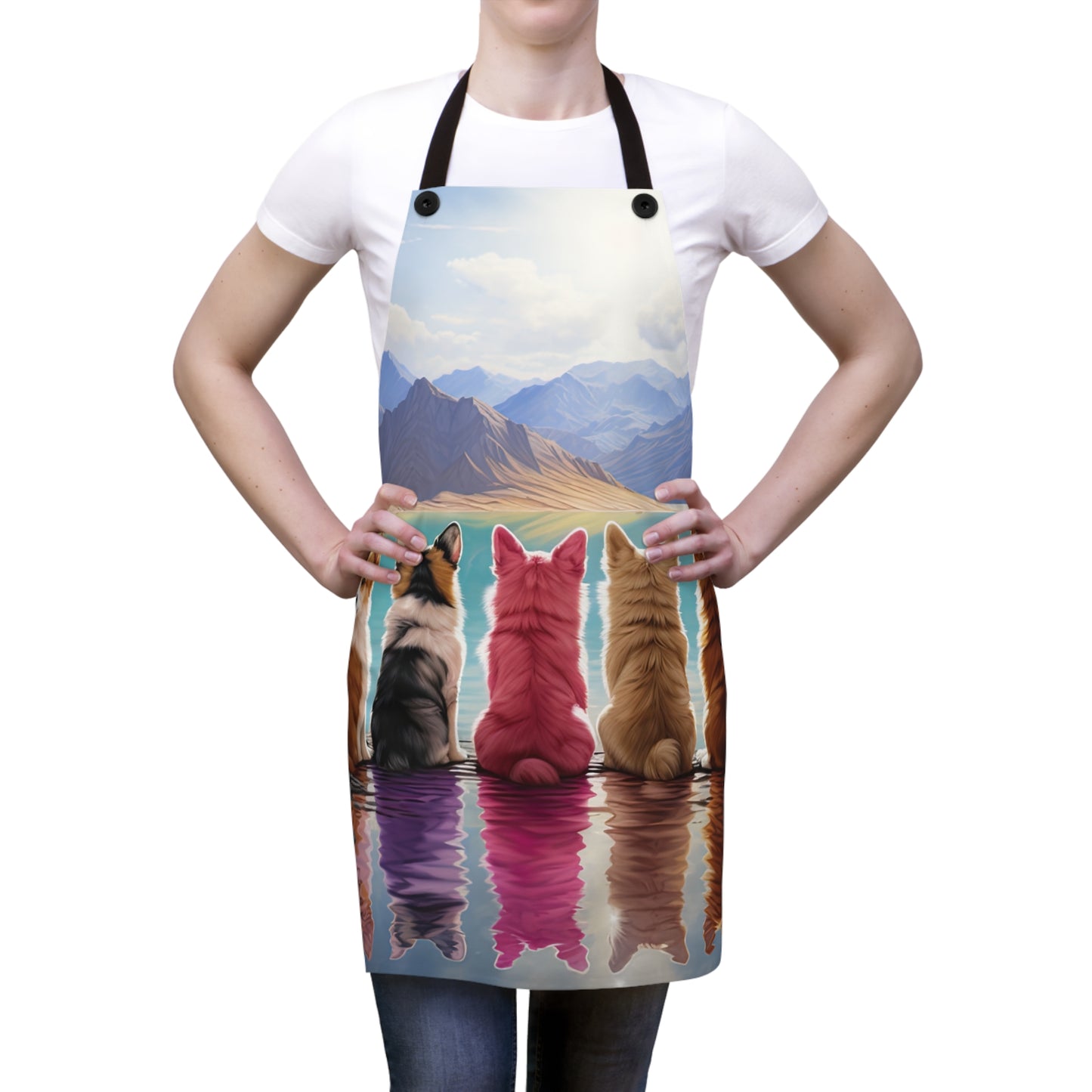 Corgi Lake - Apron