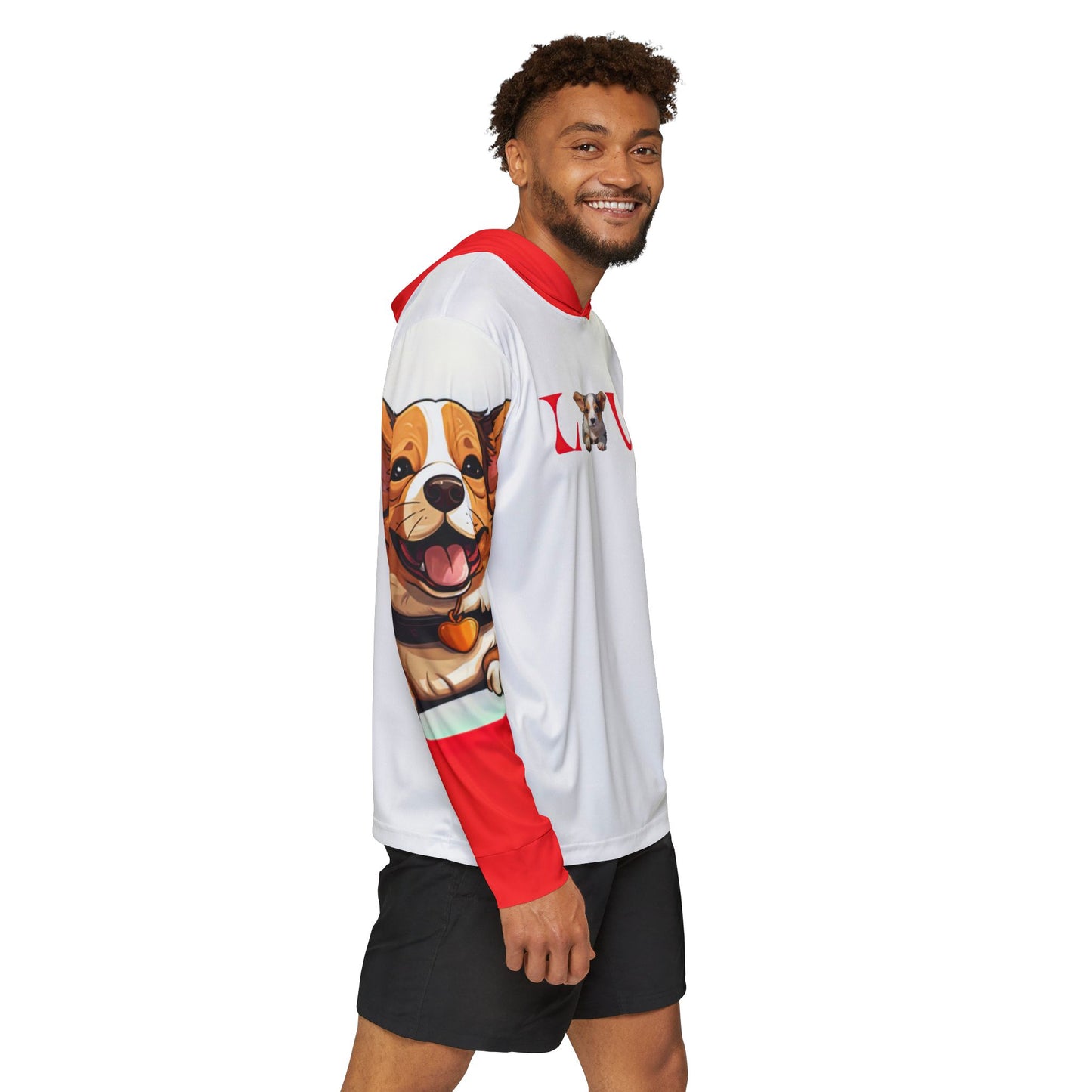 More Love Light Hoodie