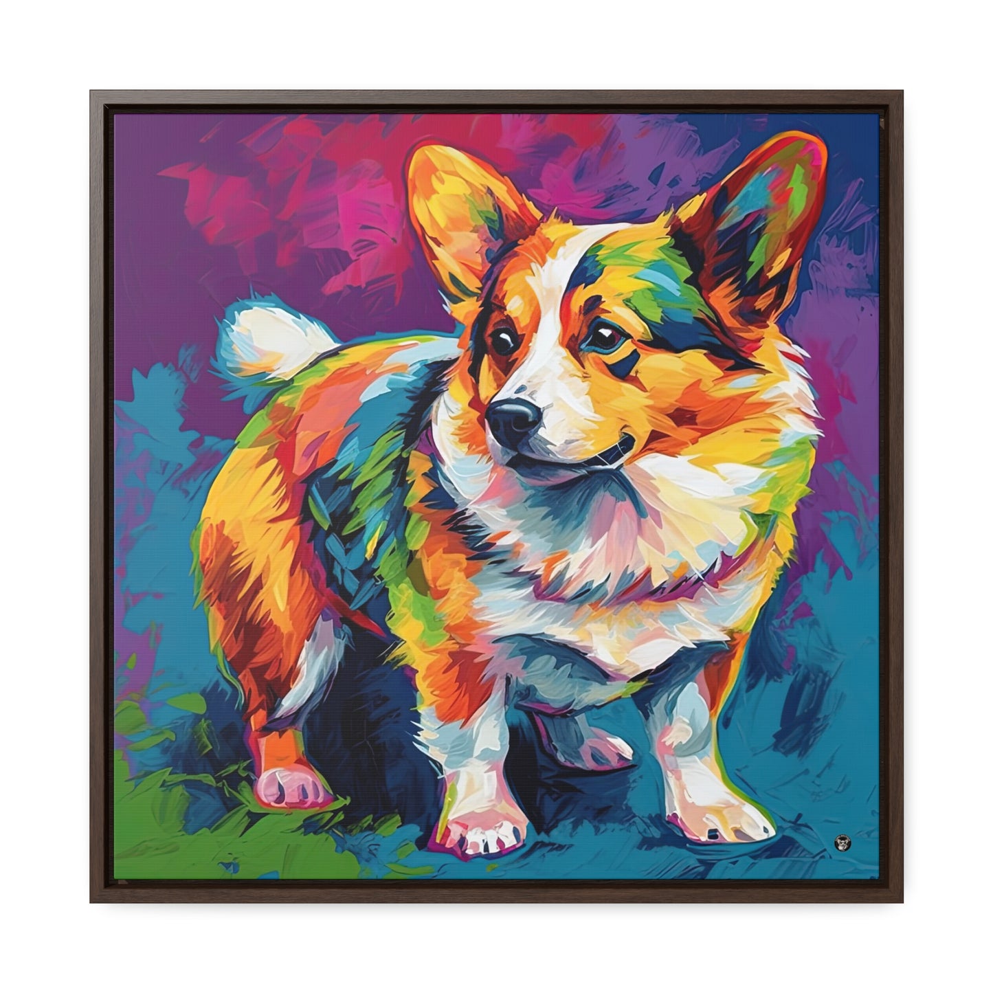The Scout - Framed on Canvas