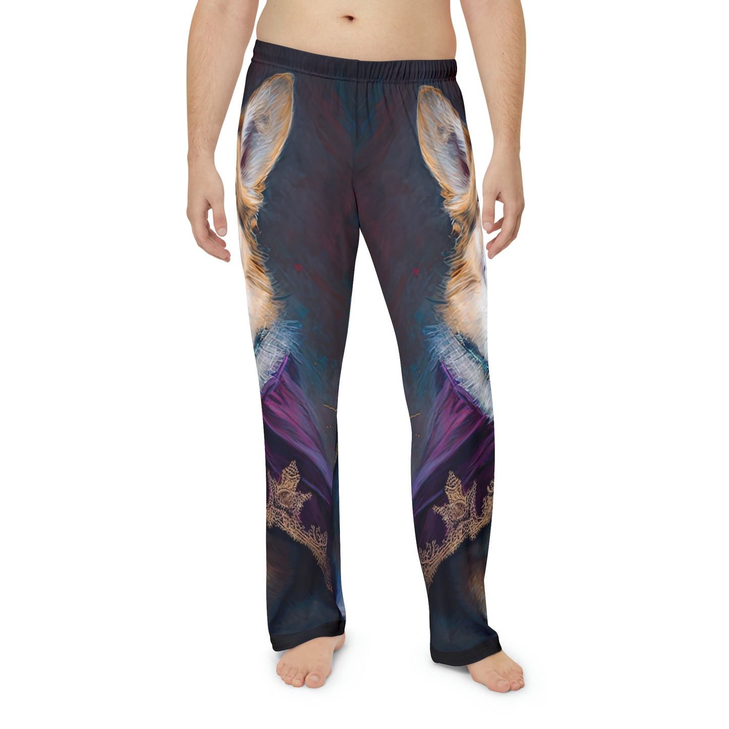 Corgi Royalty - Men's Pajama Pants