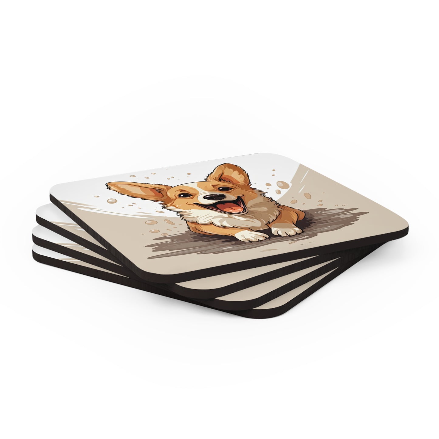 Corgi Cuteness - Coasters