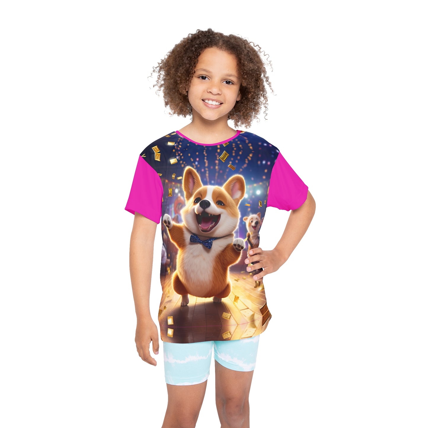 Party Pup Kid's Sports Tee