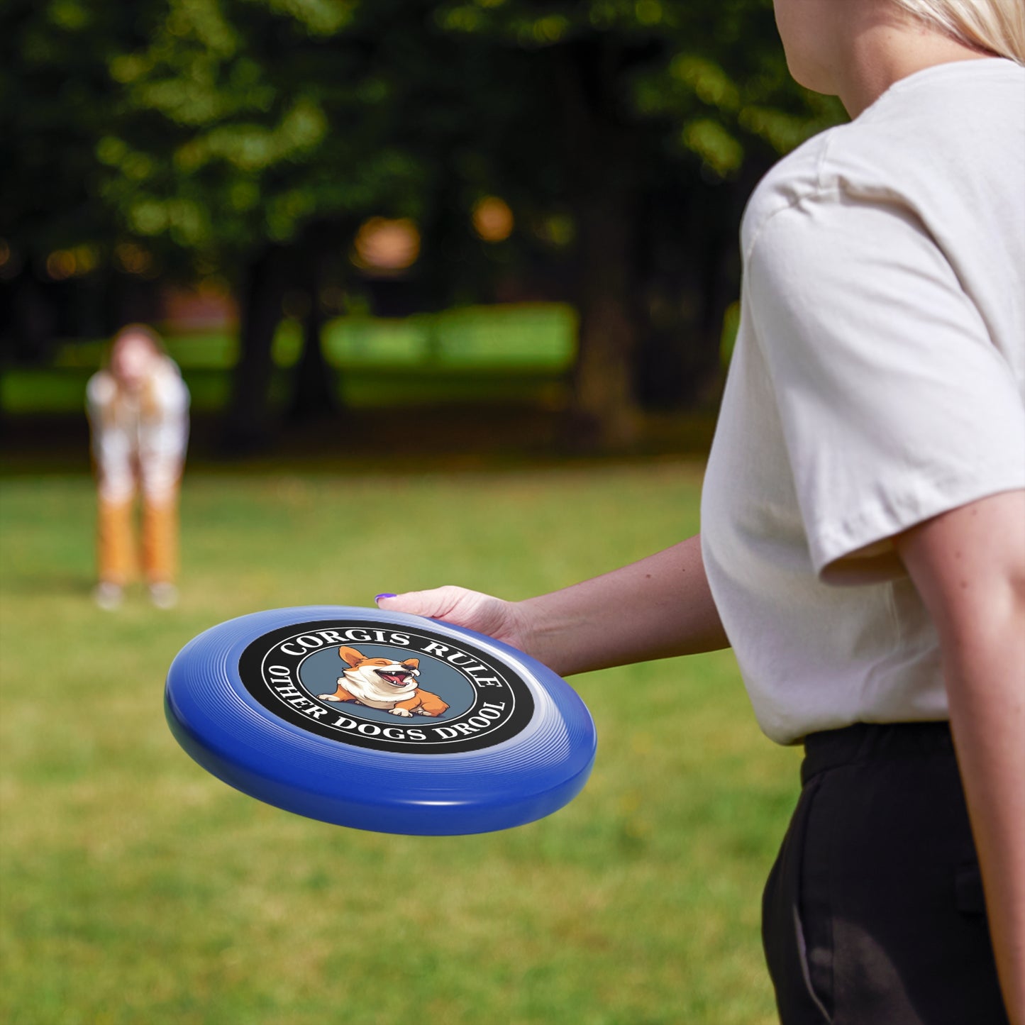 Corgis Rule...Other Dogs Drool - Wham-O Frisbee