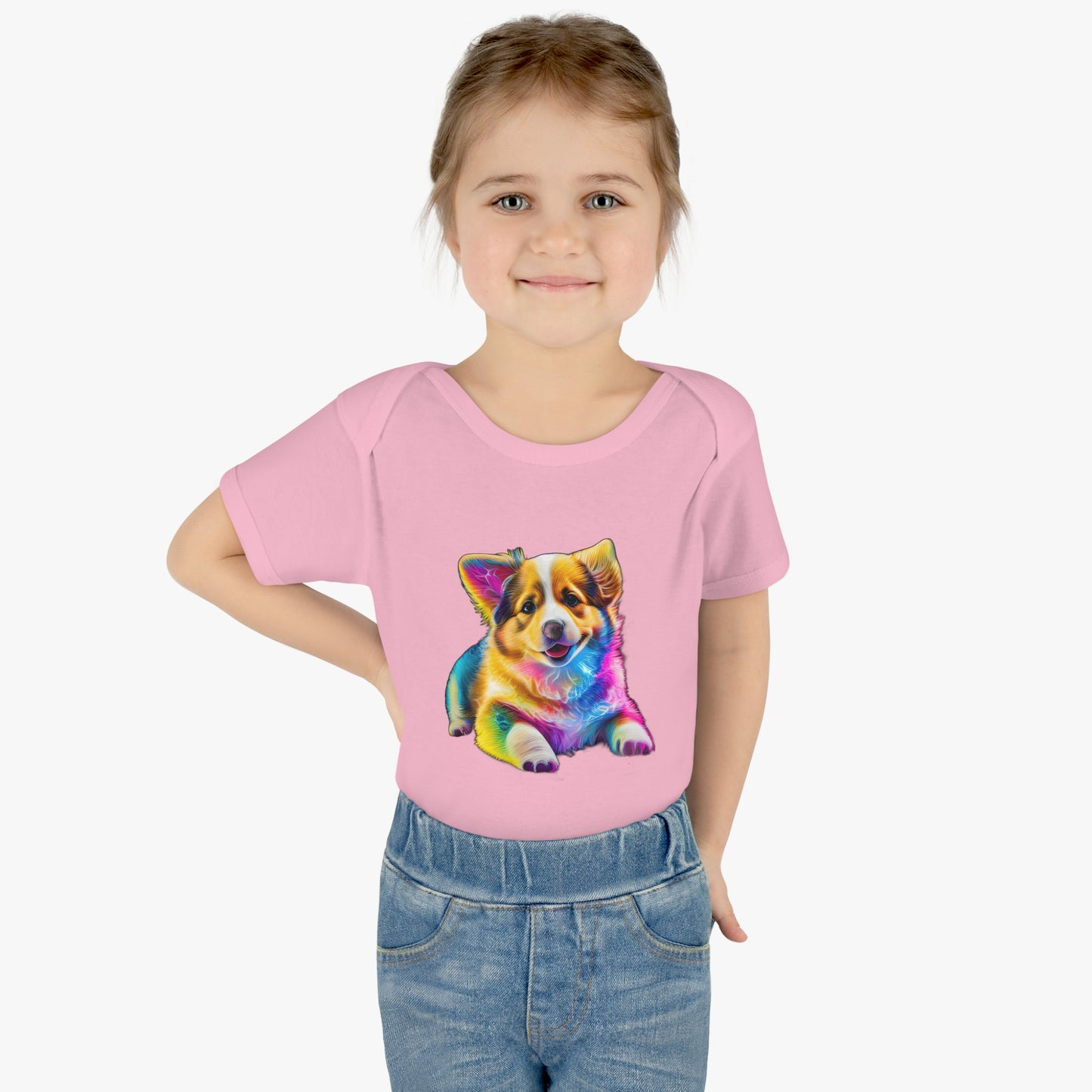 Colorful Corgi - Onesie