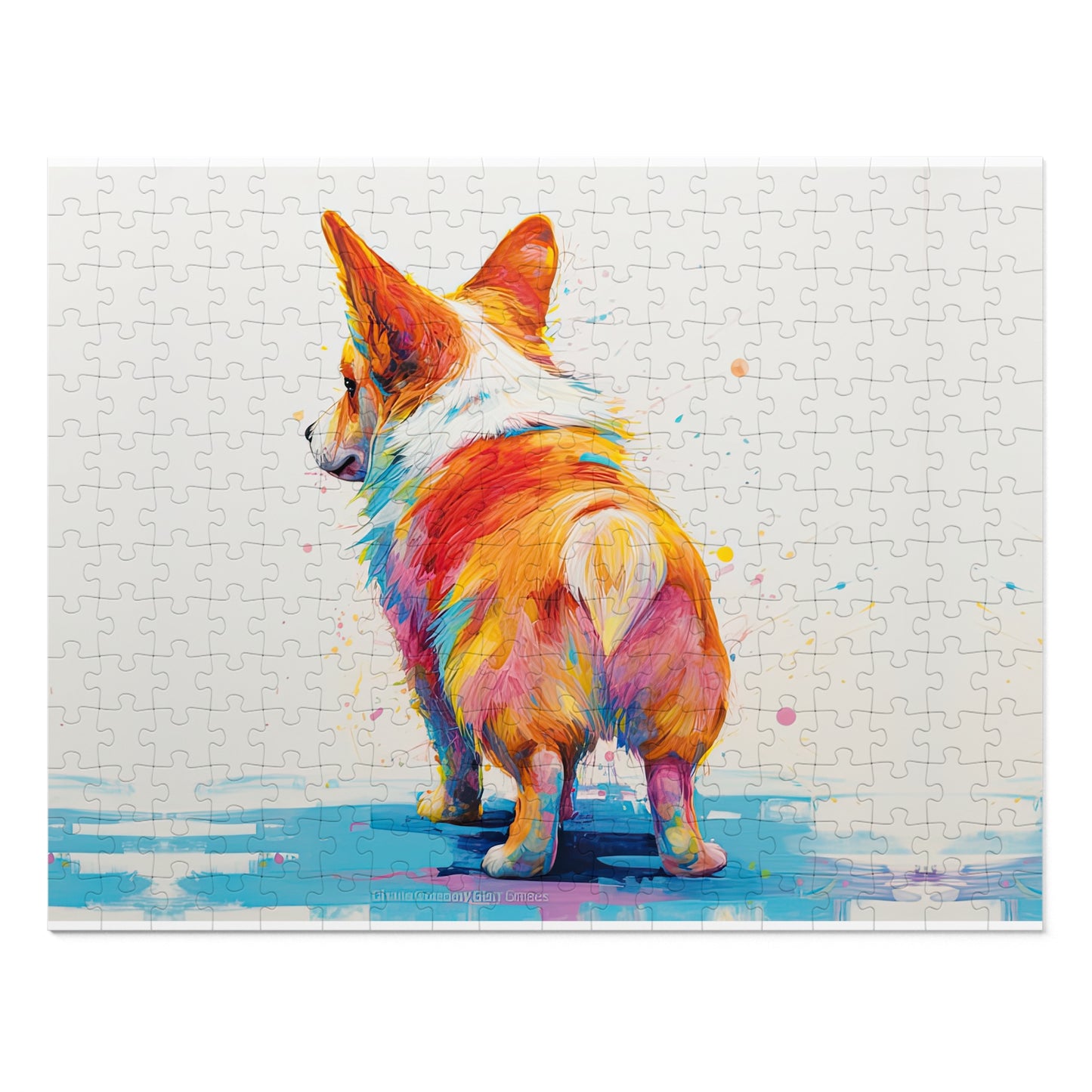 Rump Toast - Jigsaw Puzzle