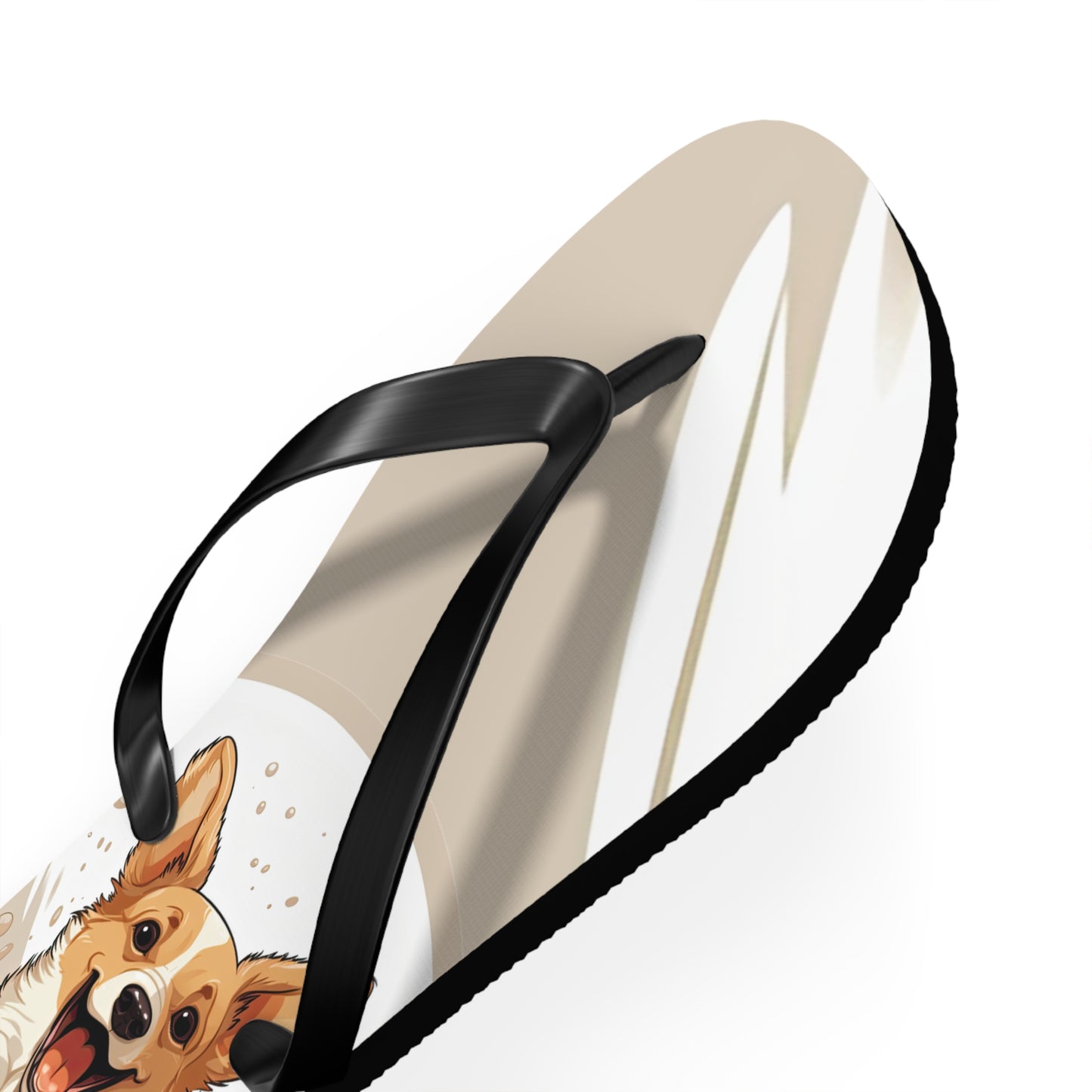 Corgi Cuteness Flip-Flops