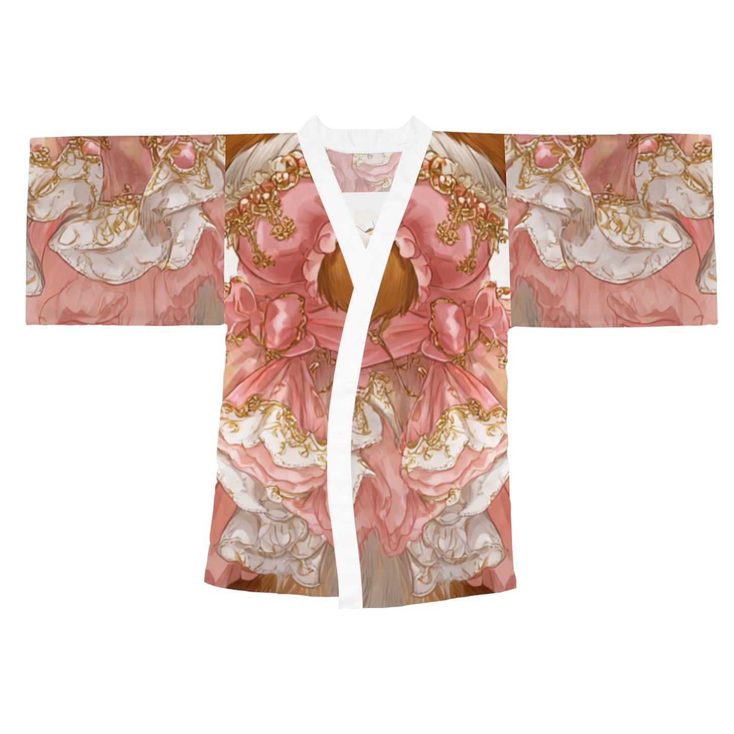 Princess Corgi Kimono Robe