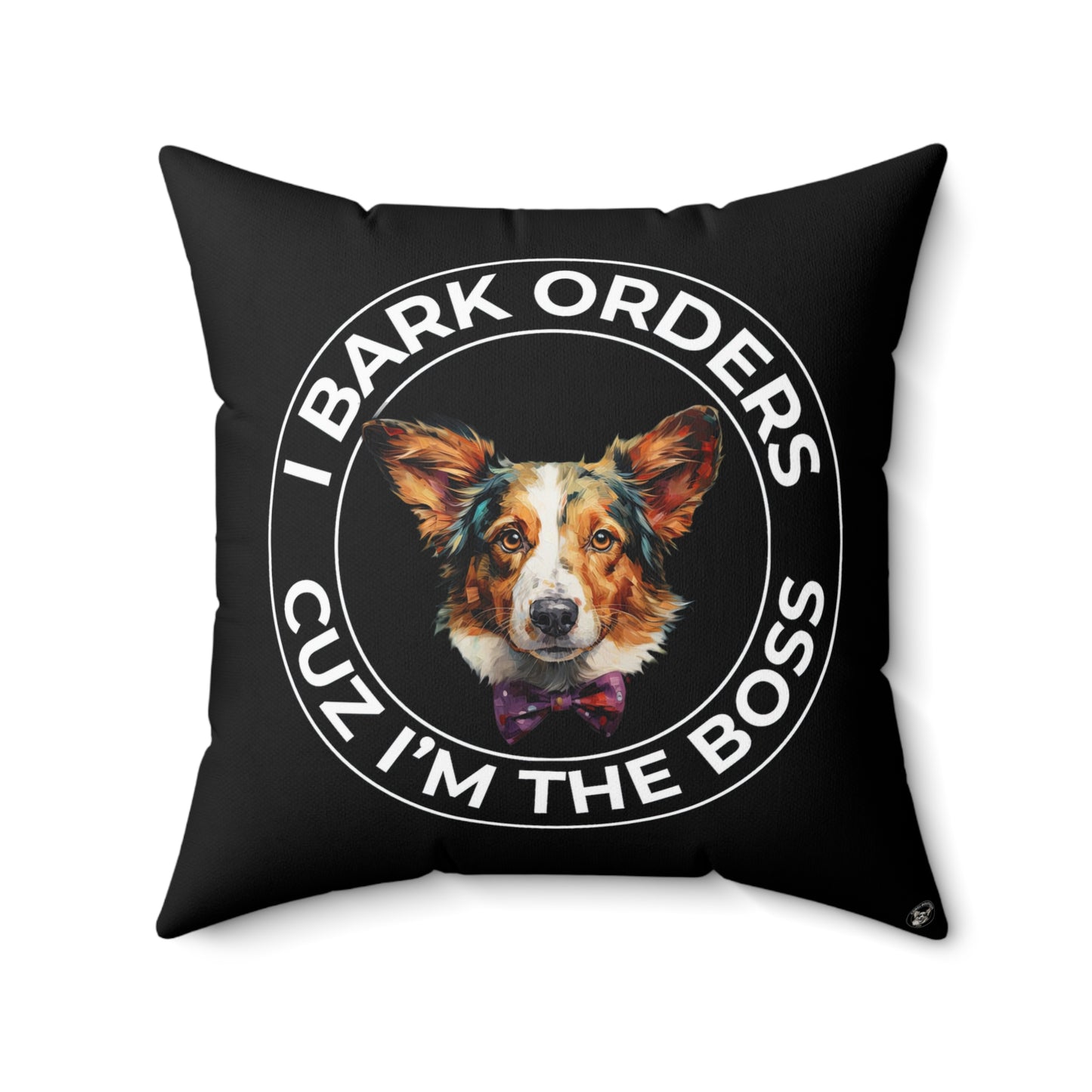 The Boss - Throw Pillow