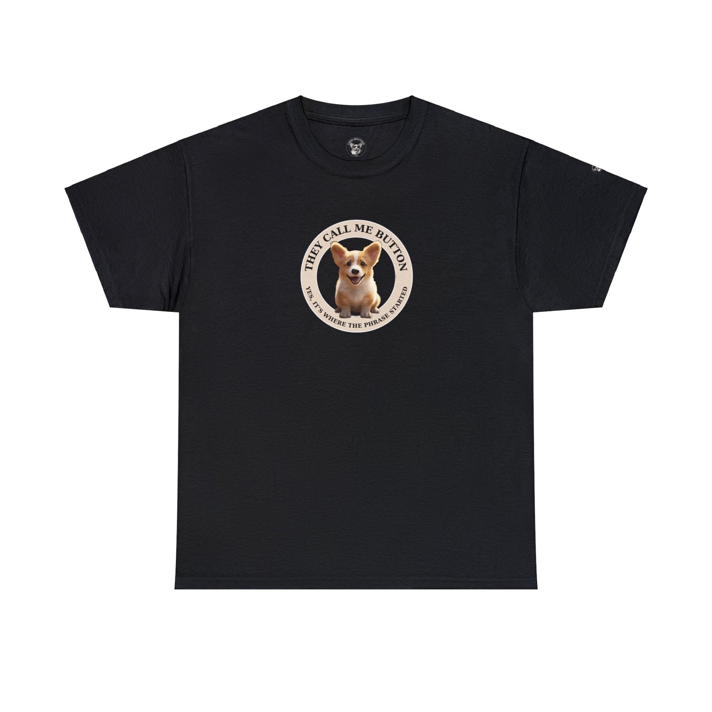 Cute as a Button - Unisex Heavy Cotton Tee
