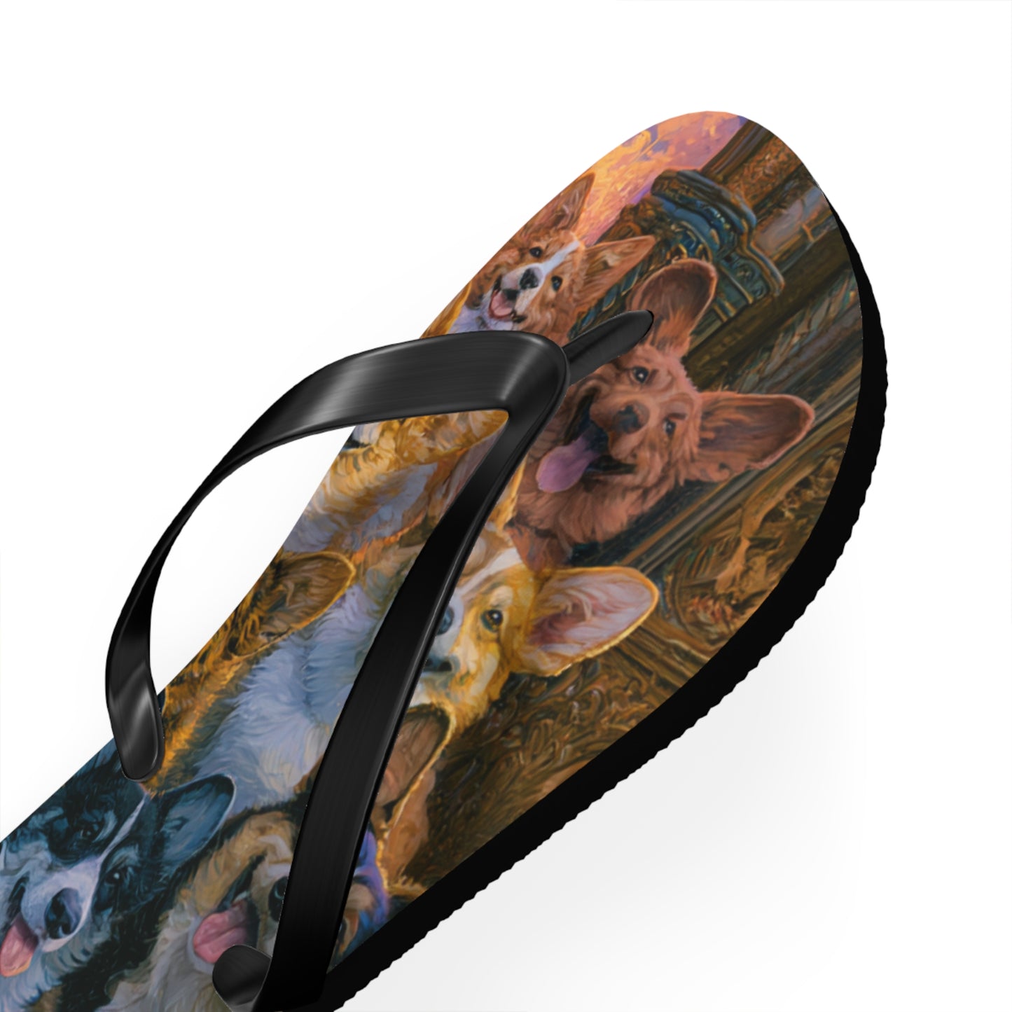 Pearly Gates Flip-Flops