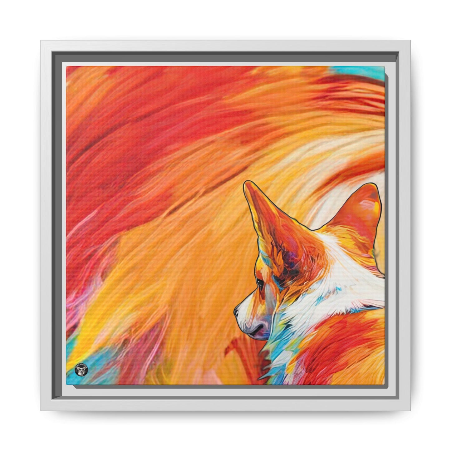 Peekaboo on Canvas