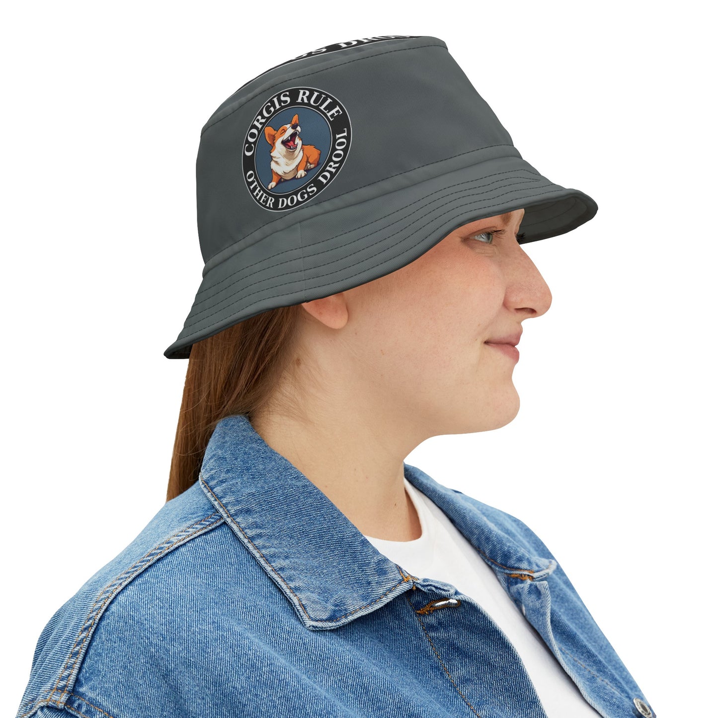 Corgis Rule...Other Dogs Drool - Bucket Hat
