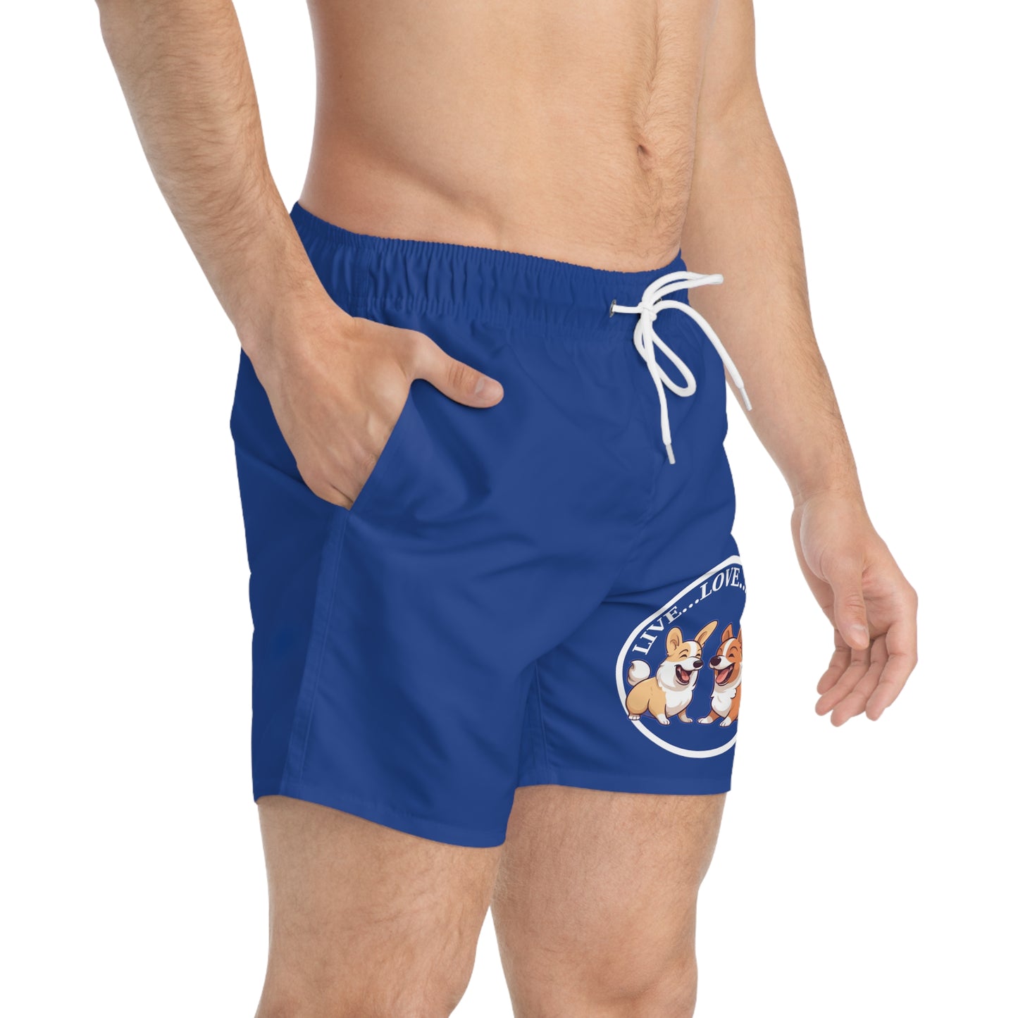Live...Love...Loaf - Swim Trunks