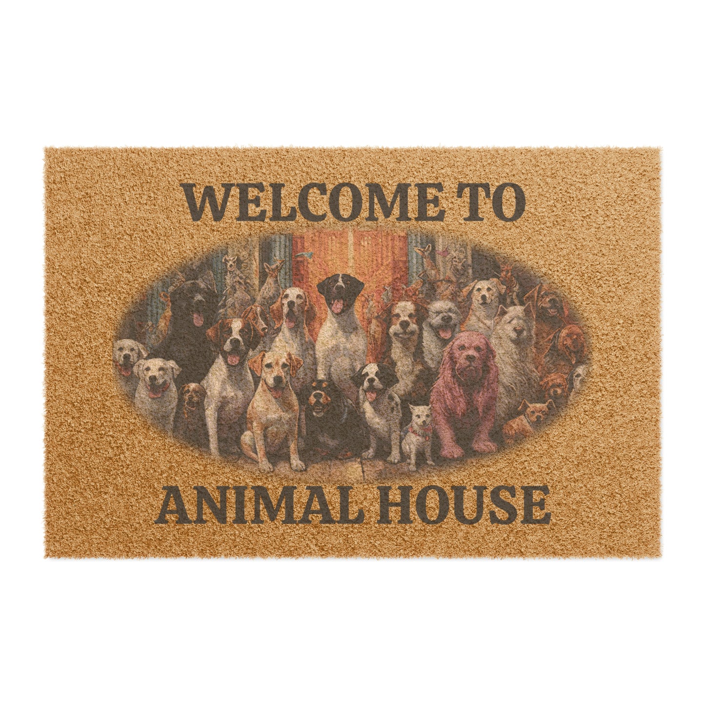 Animal House - Doormat